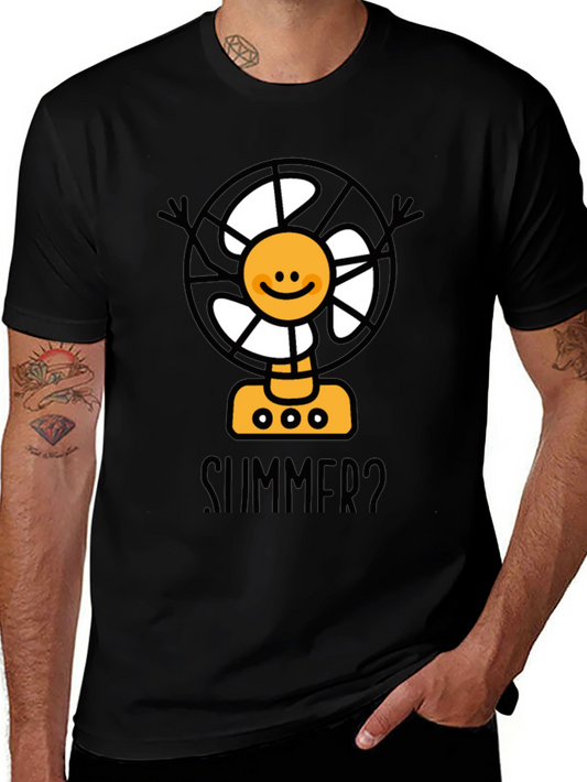 Summer Fan T-Shirt - Cool and Fun Design