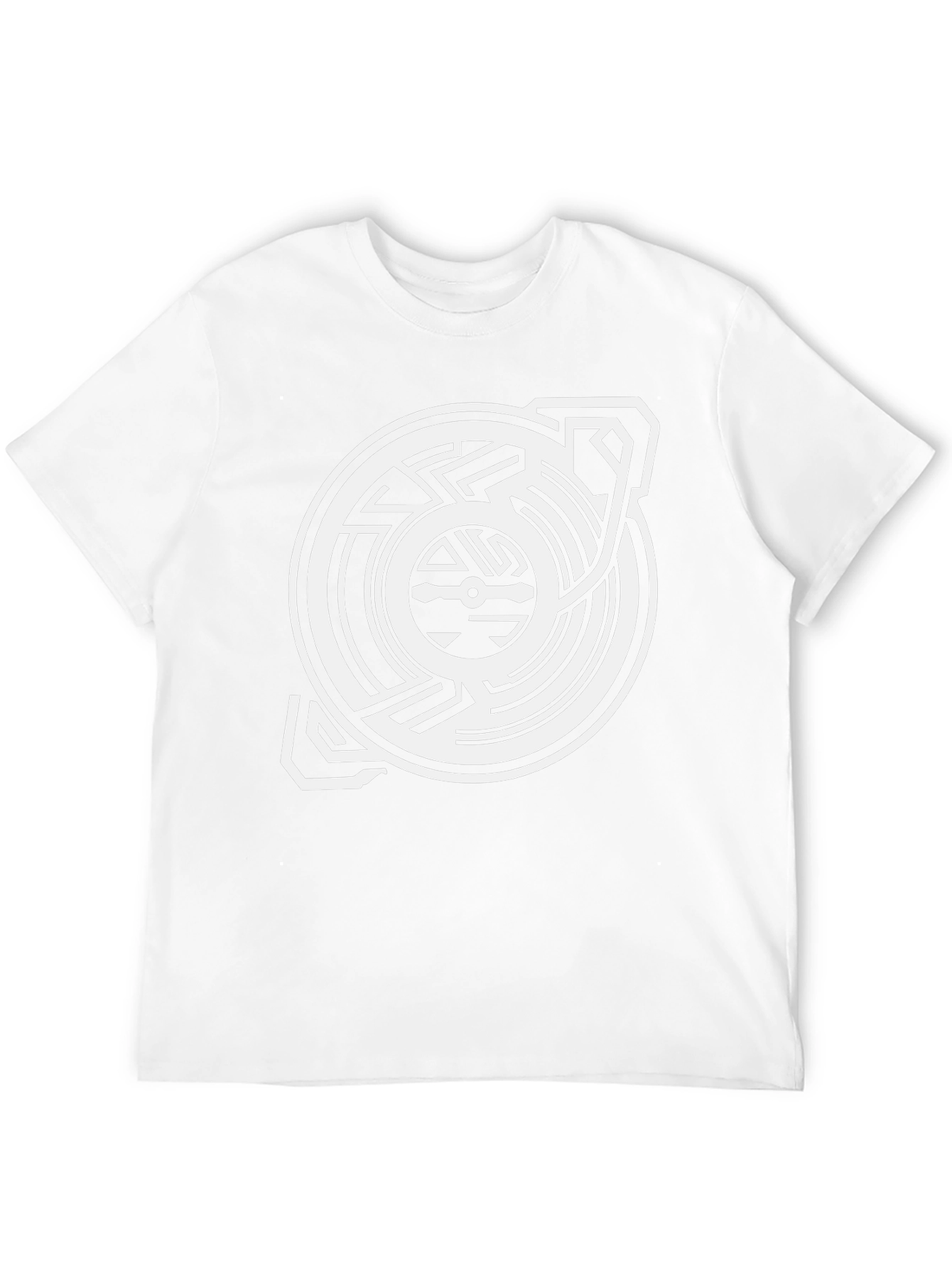 DJ Record Player Graphic T-Shirt