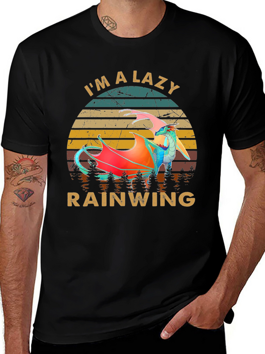 Im A Lazy Rainwing Dragon T-Shirt