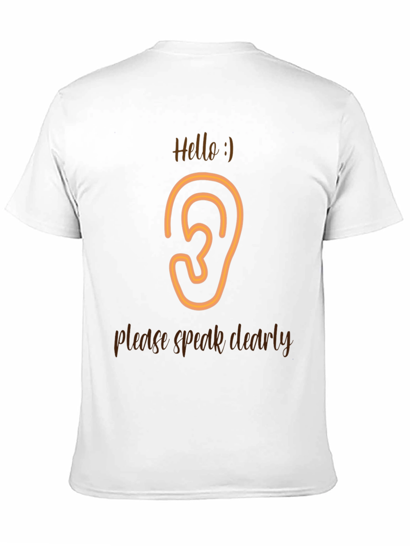Speak Clearly T-Shirt