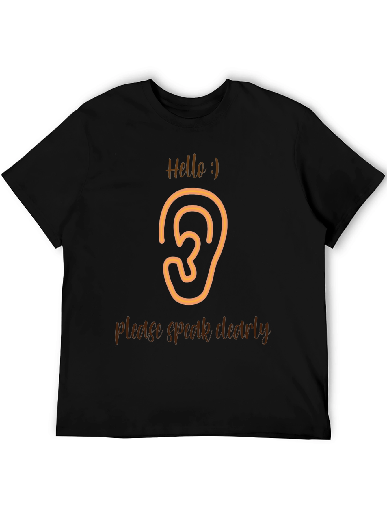 Speak Clearly T-Shirt