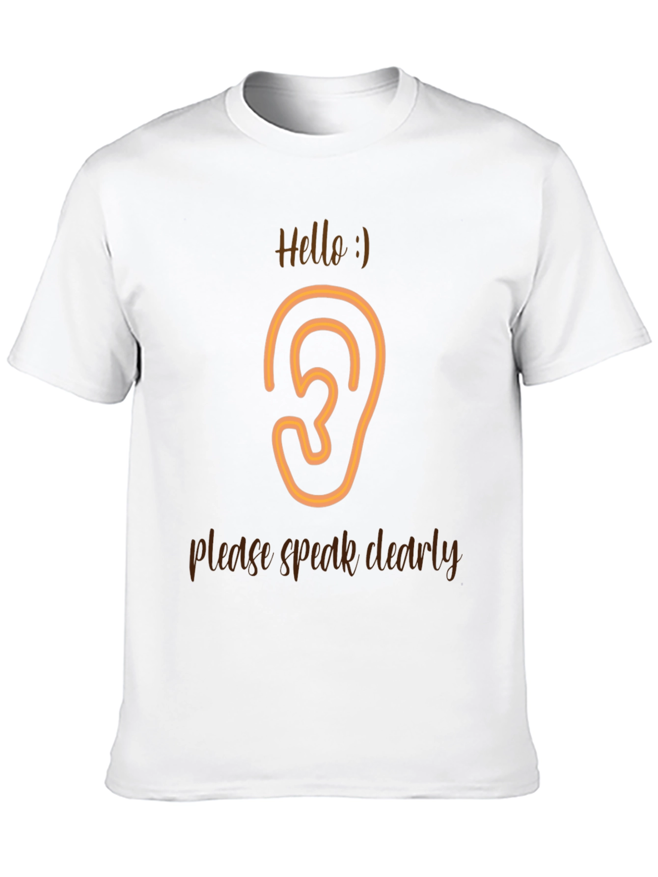 Speak Clearly T-Shirt
