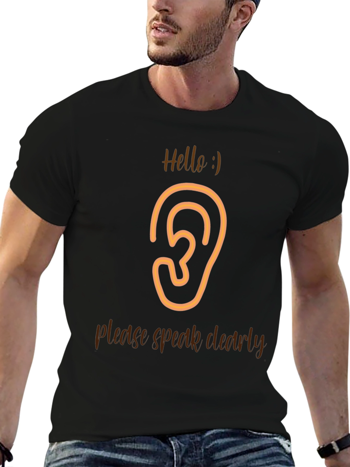 Speak Clearly T-Shirt