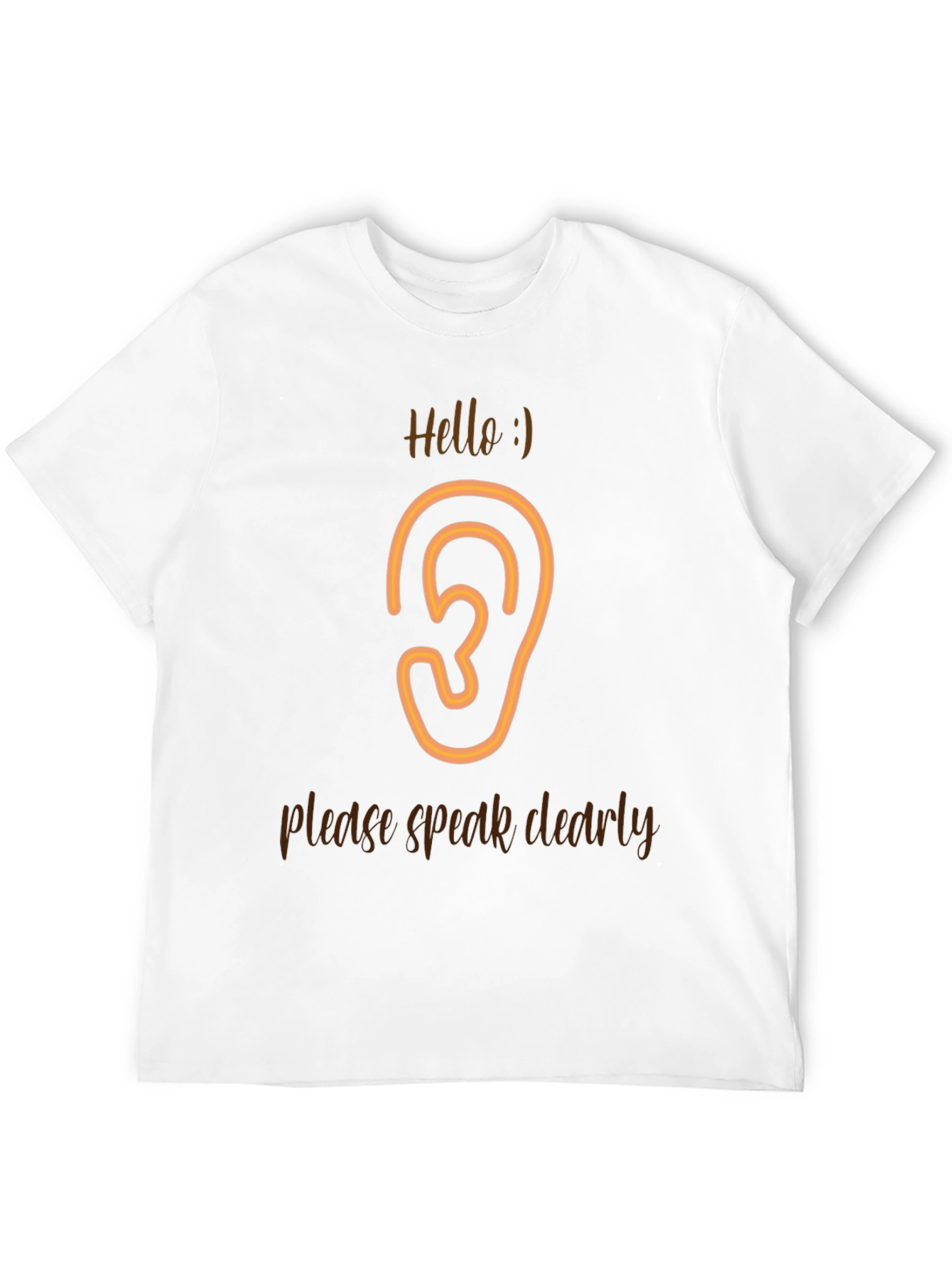 Speak Clearly T-Shirt