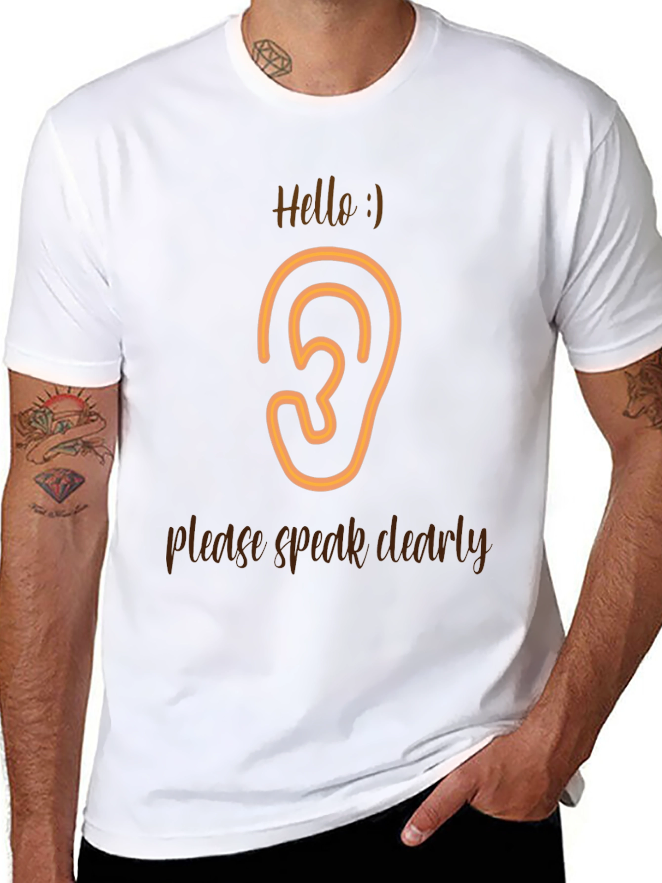 Speak Clearly T-Shirt