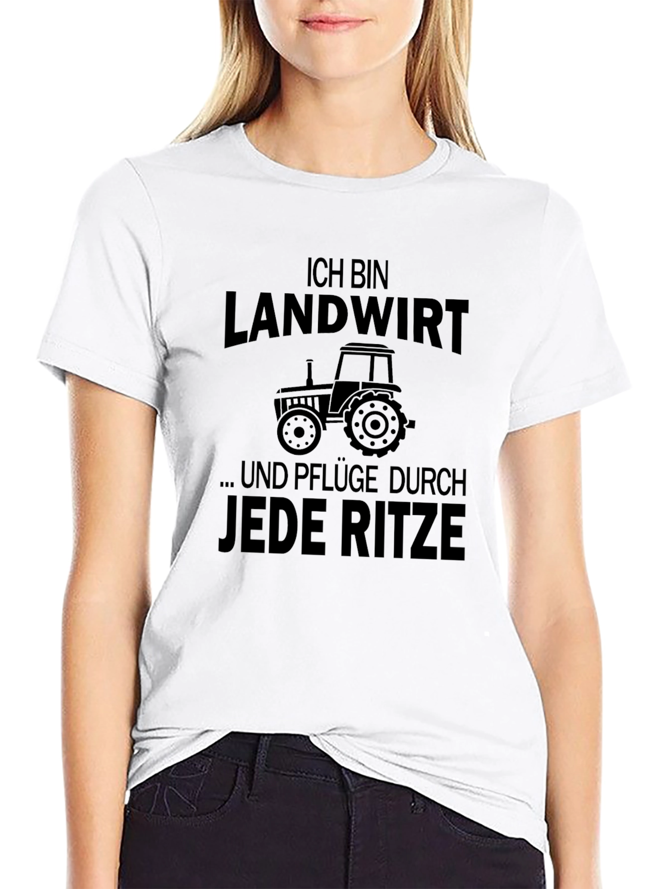 Ich Bin Landwirt T-Shirt - Farmer Tee