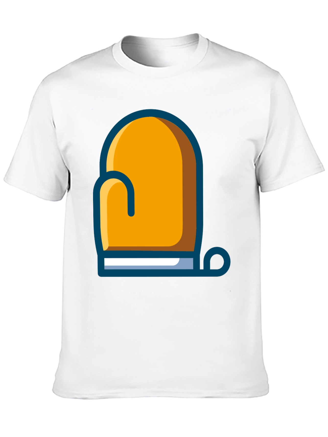 Chefs Oven Mitt Graphic Tee - Black