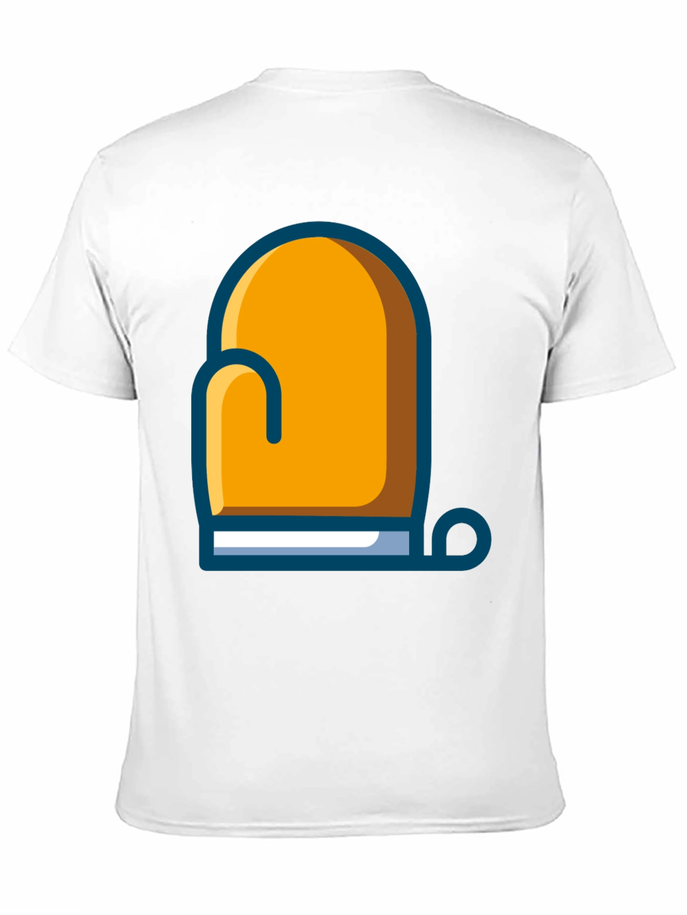 Chefs Oven Mitt Graphic Tee - Black