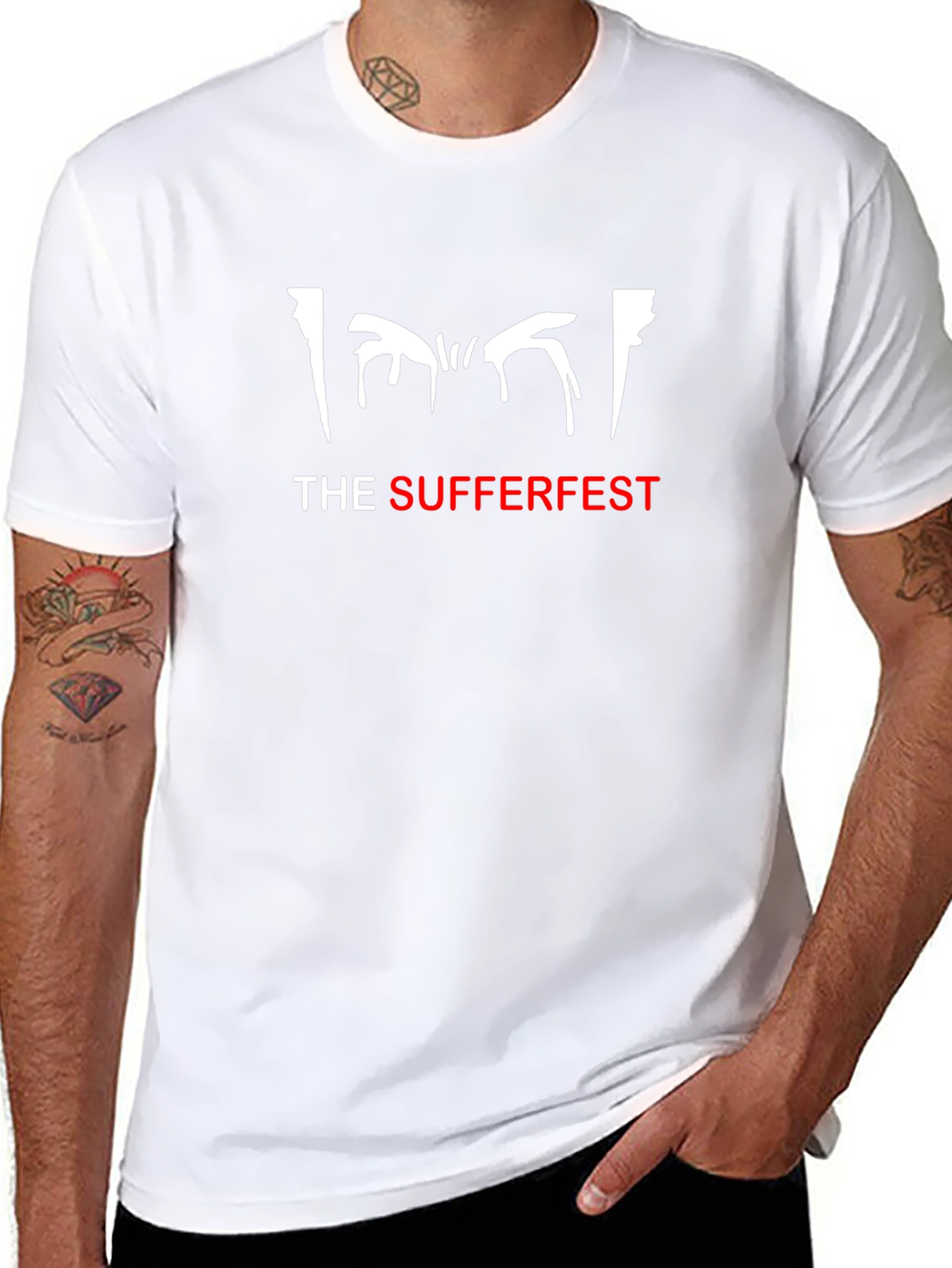 The Sufferfest Graphic Tee - Unisex Black T-Shirt