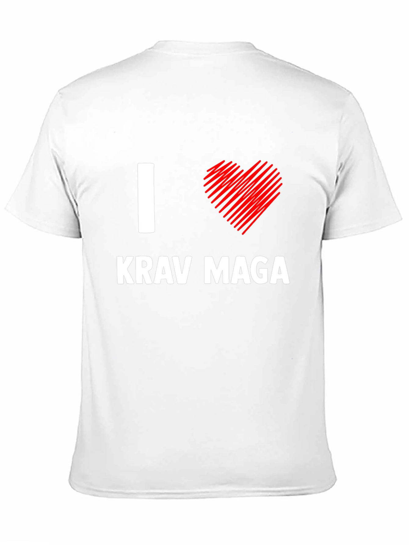 I Heart Krav Maga Black T-Shirt