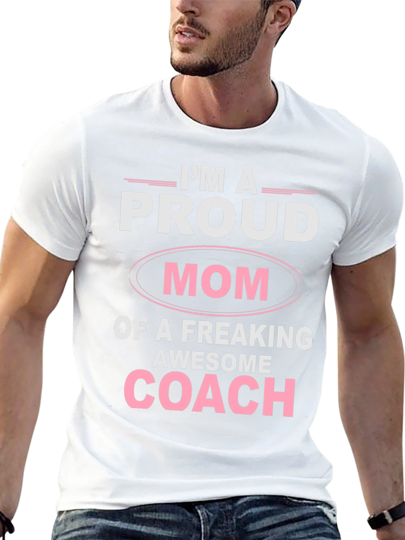 Proud Mom of an Awesome Coach T-Shirt