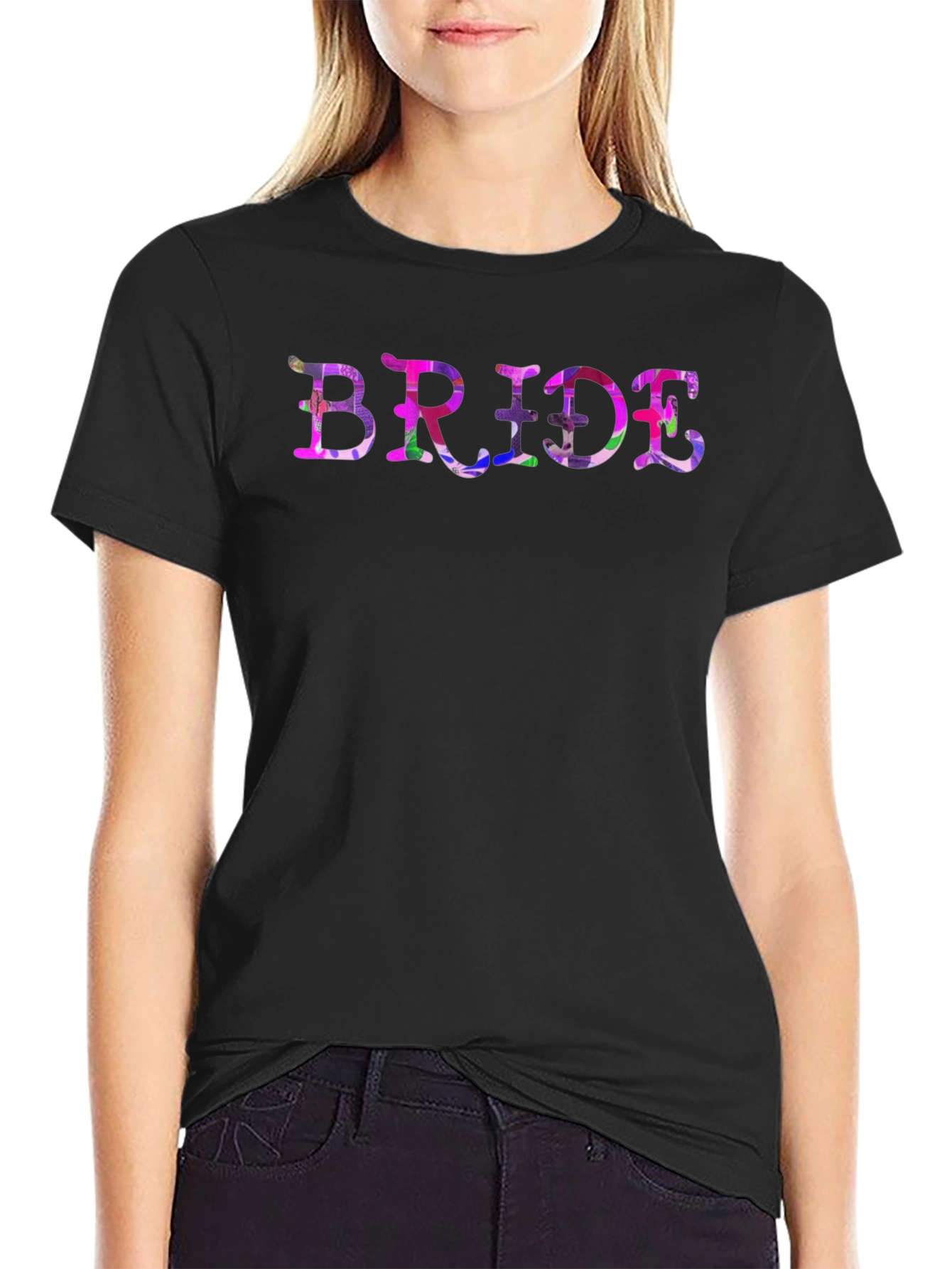 Bride Graphic Tee - Wedding Party Apparel