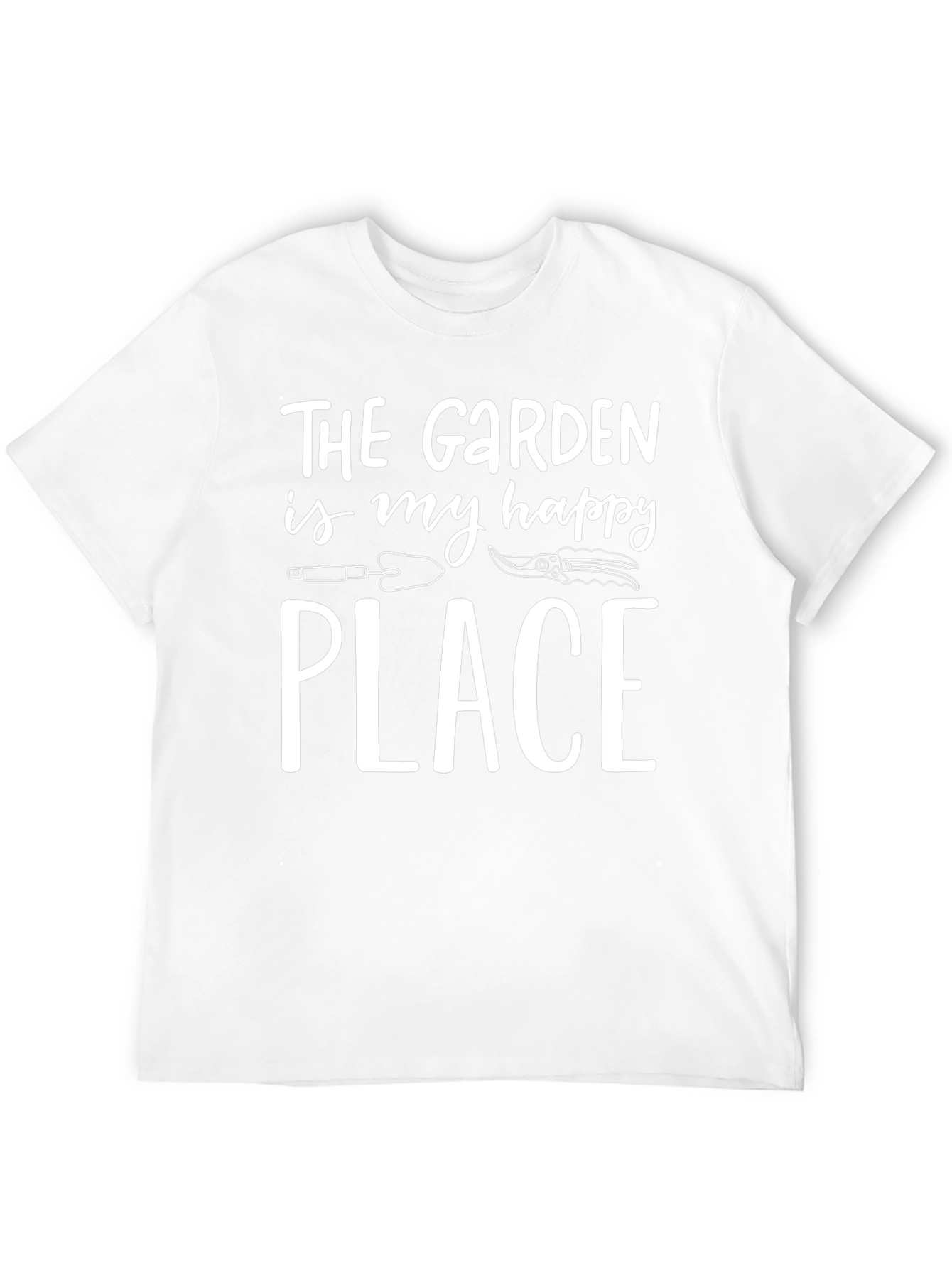 Garden Happy Place Graphic Tee