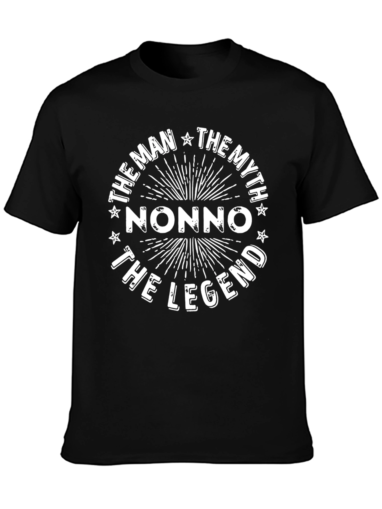 The Man The Myth Nonno The Legend T-Shirt