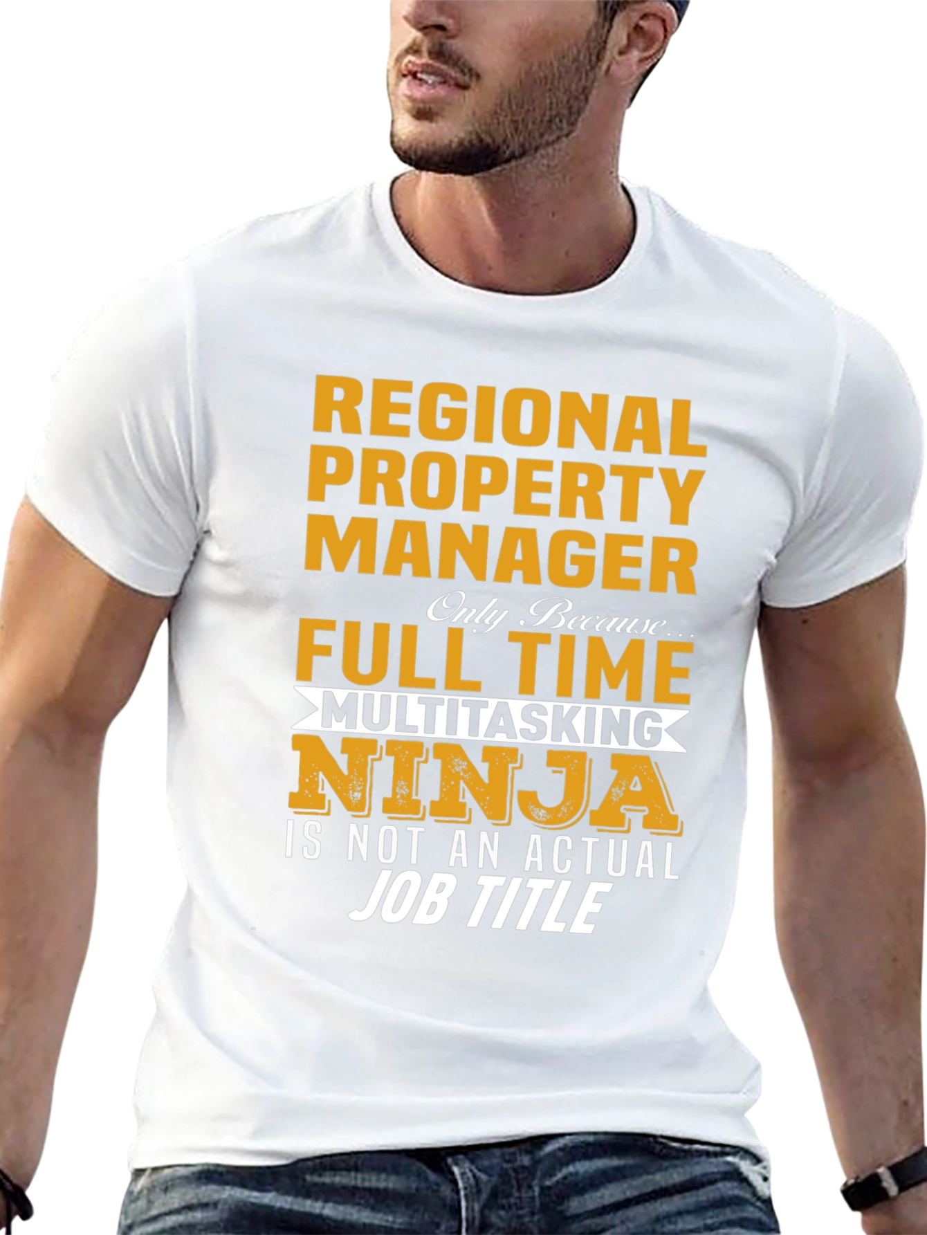 Regional Property Manager Ninja T-Shirt