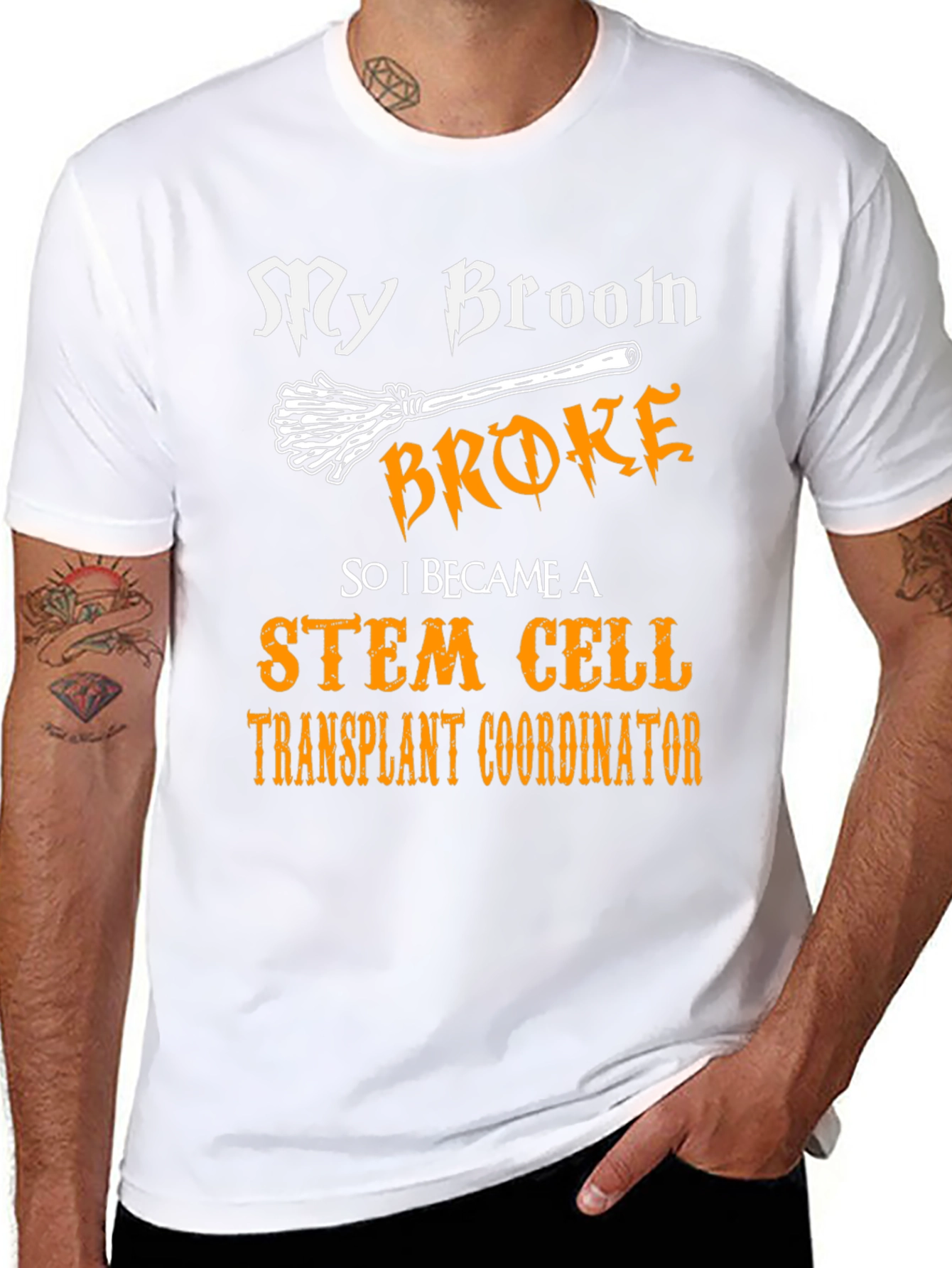 Stem Cell Transplant Coordinator T-Shirt