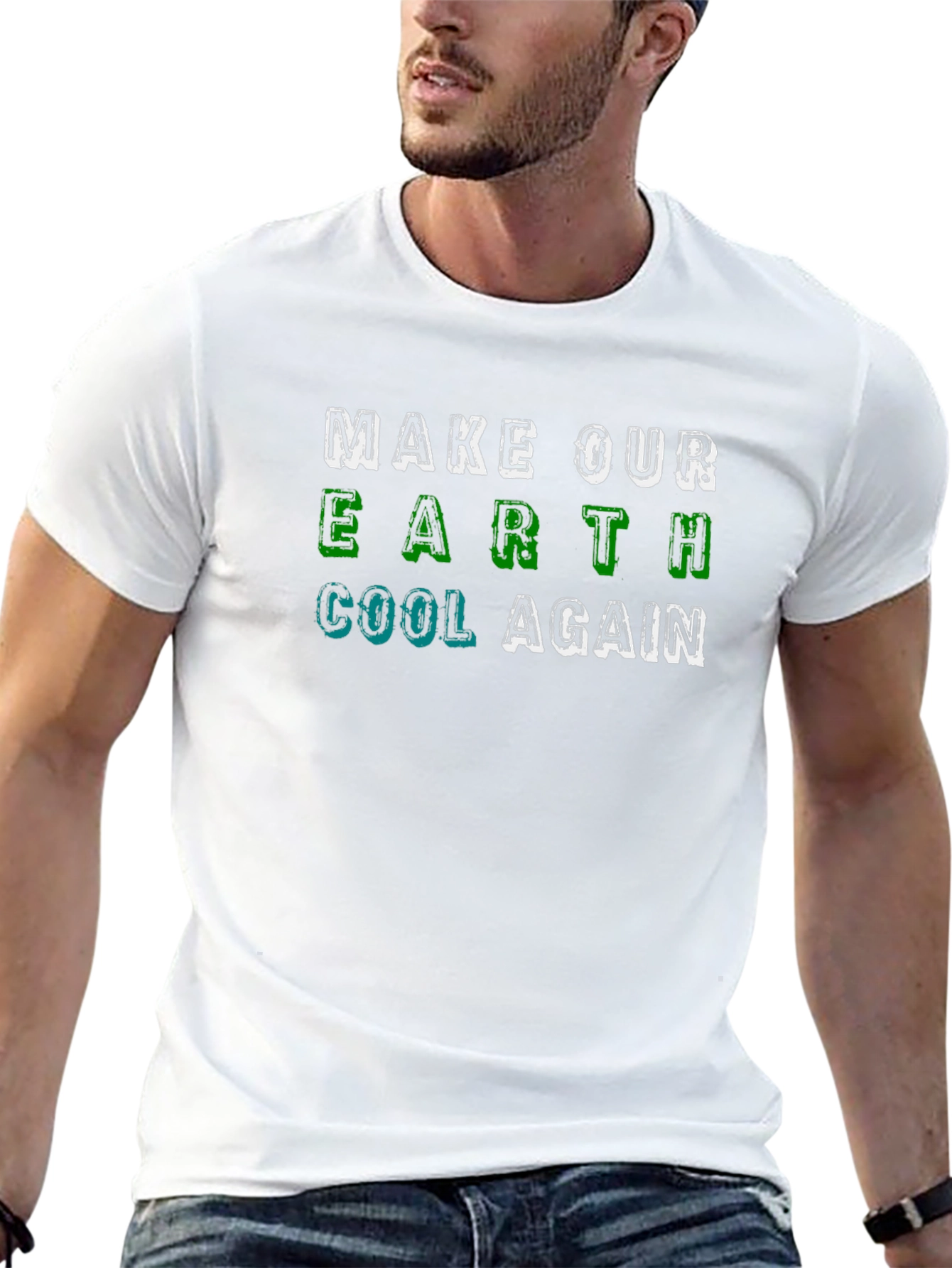 Eco-Friendly T-Shirt: Make Our Earth Cool Again