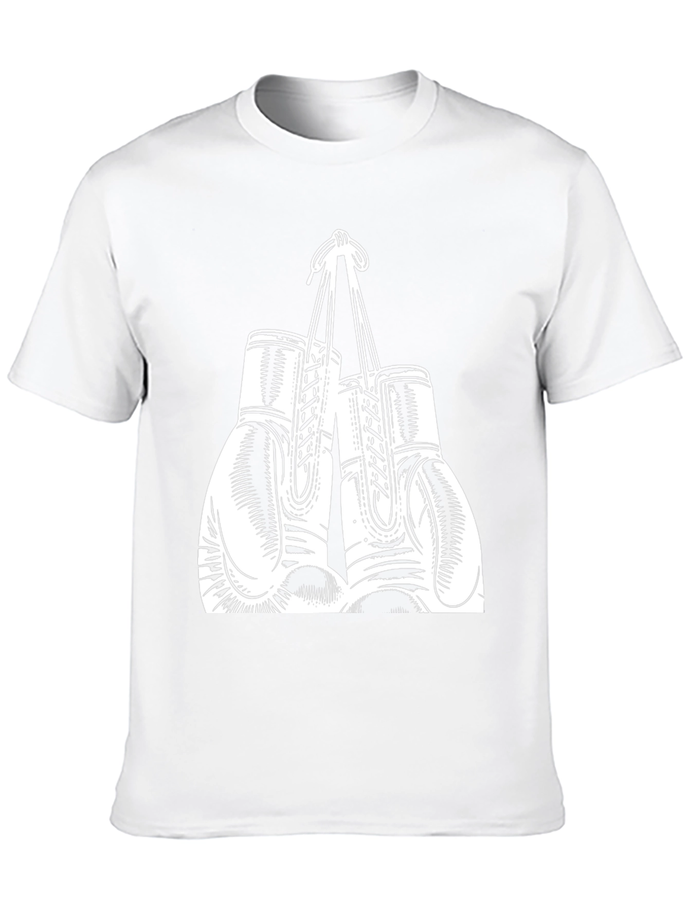 Boxing Gloves T-Shirt - Retro Graphic Tee