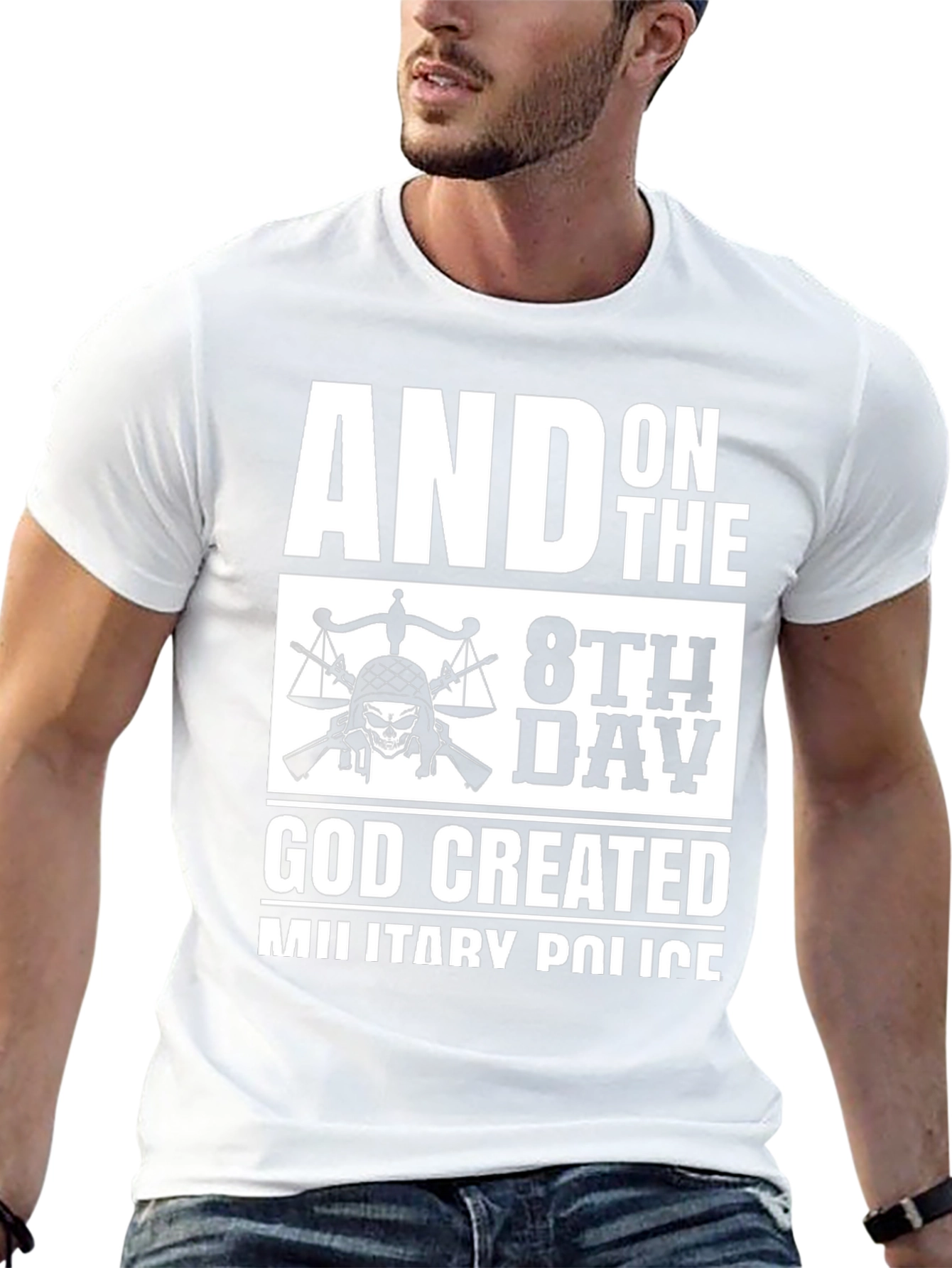 Military Police T-Shirt - 8th Day Graphic Tee