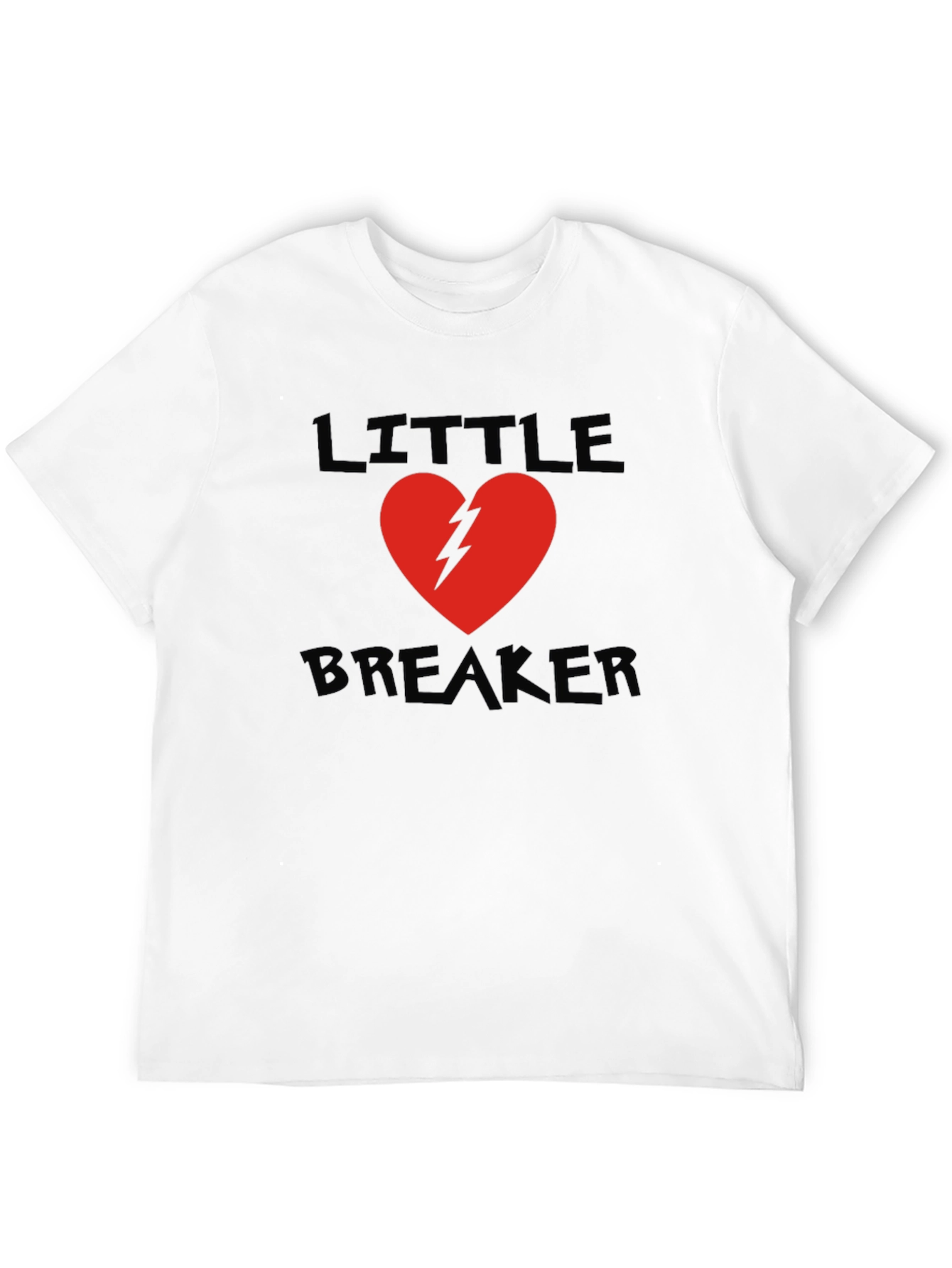 Little Heart Breaker Graphic T-Shirt
