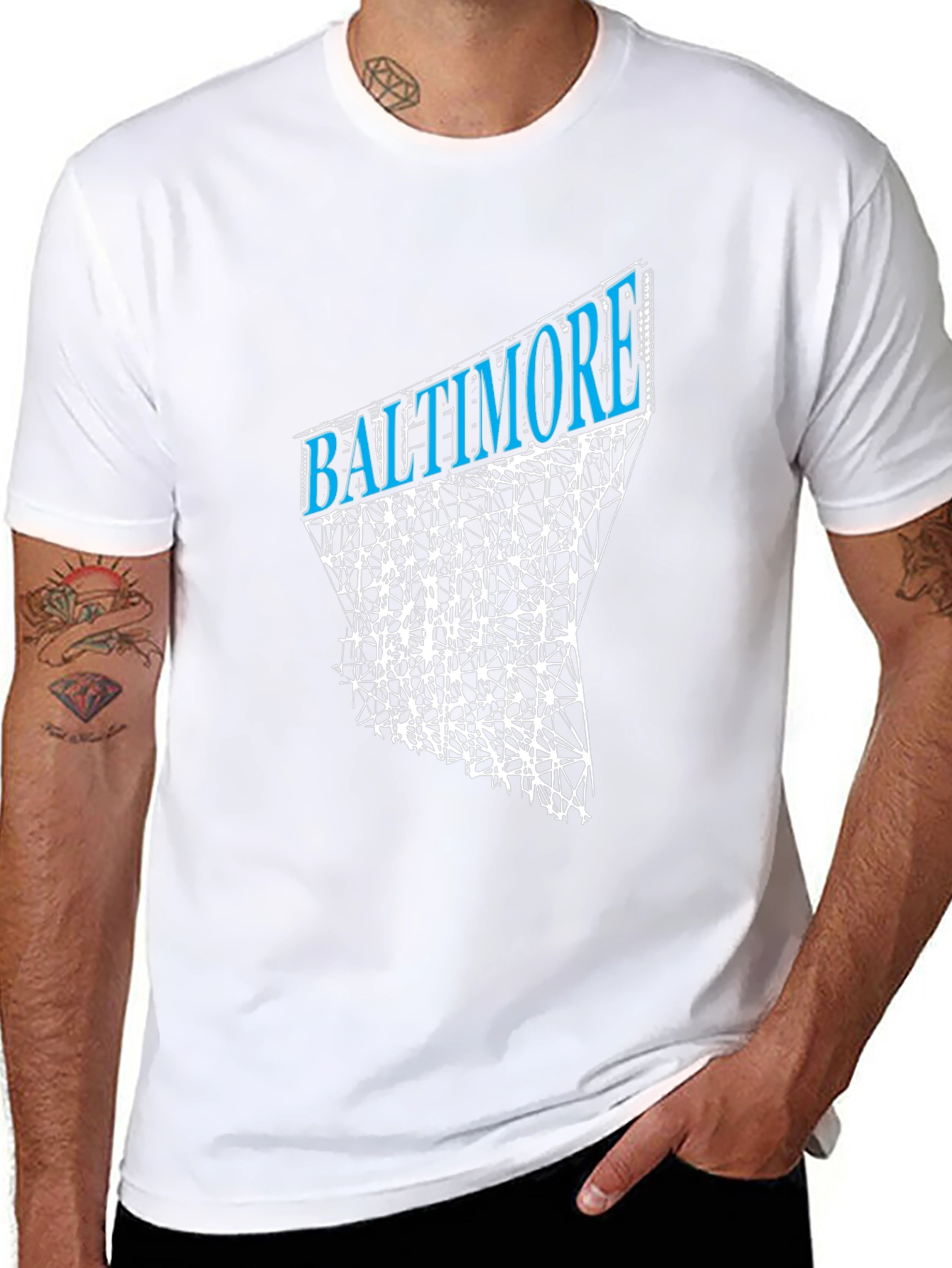 Baltimore Graphic T-Shirt