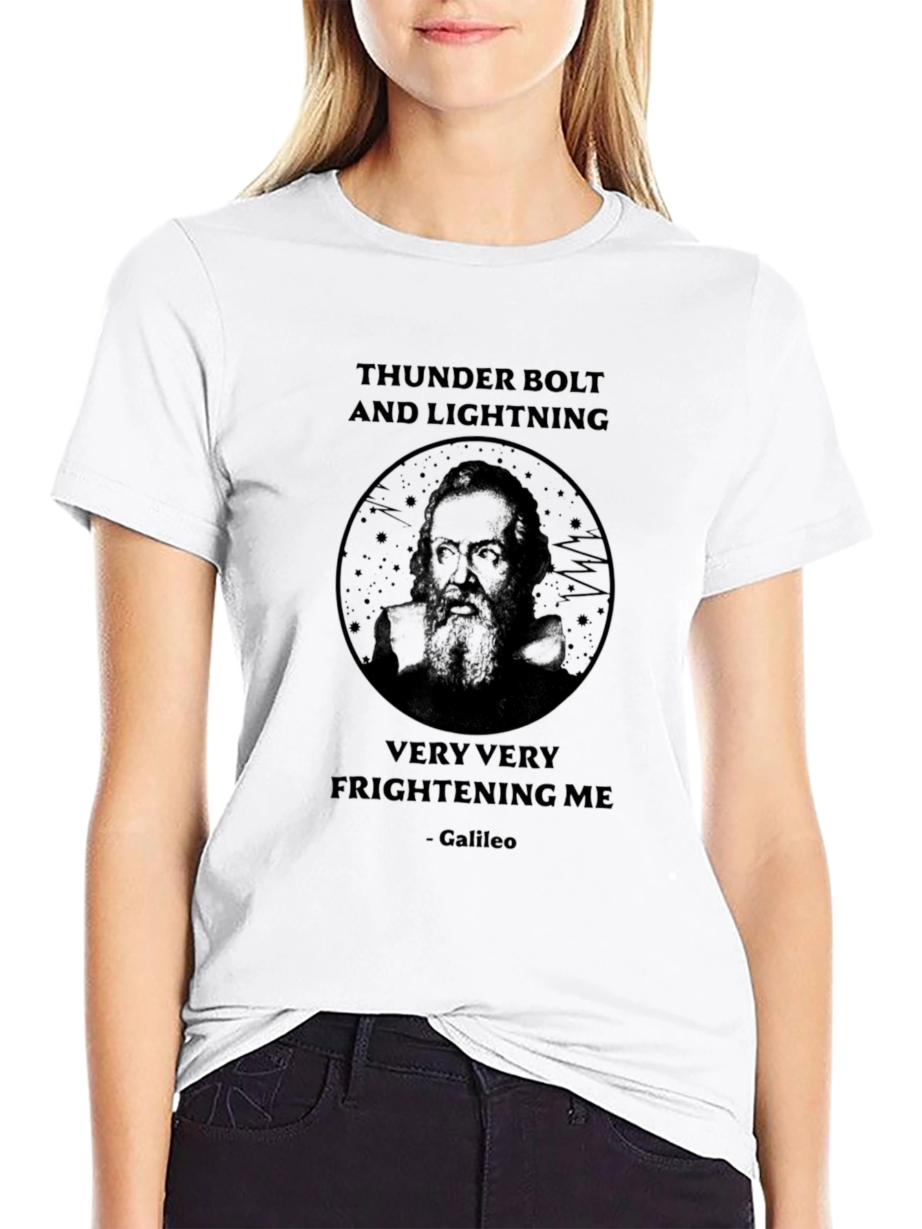 Thunderbolt and Lightning Galileo T-Shirt