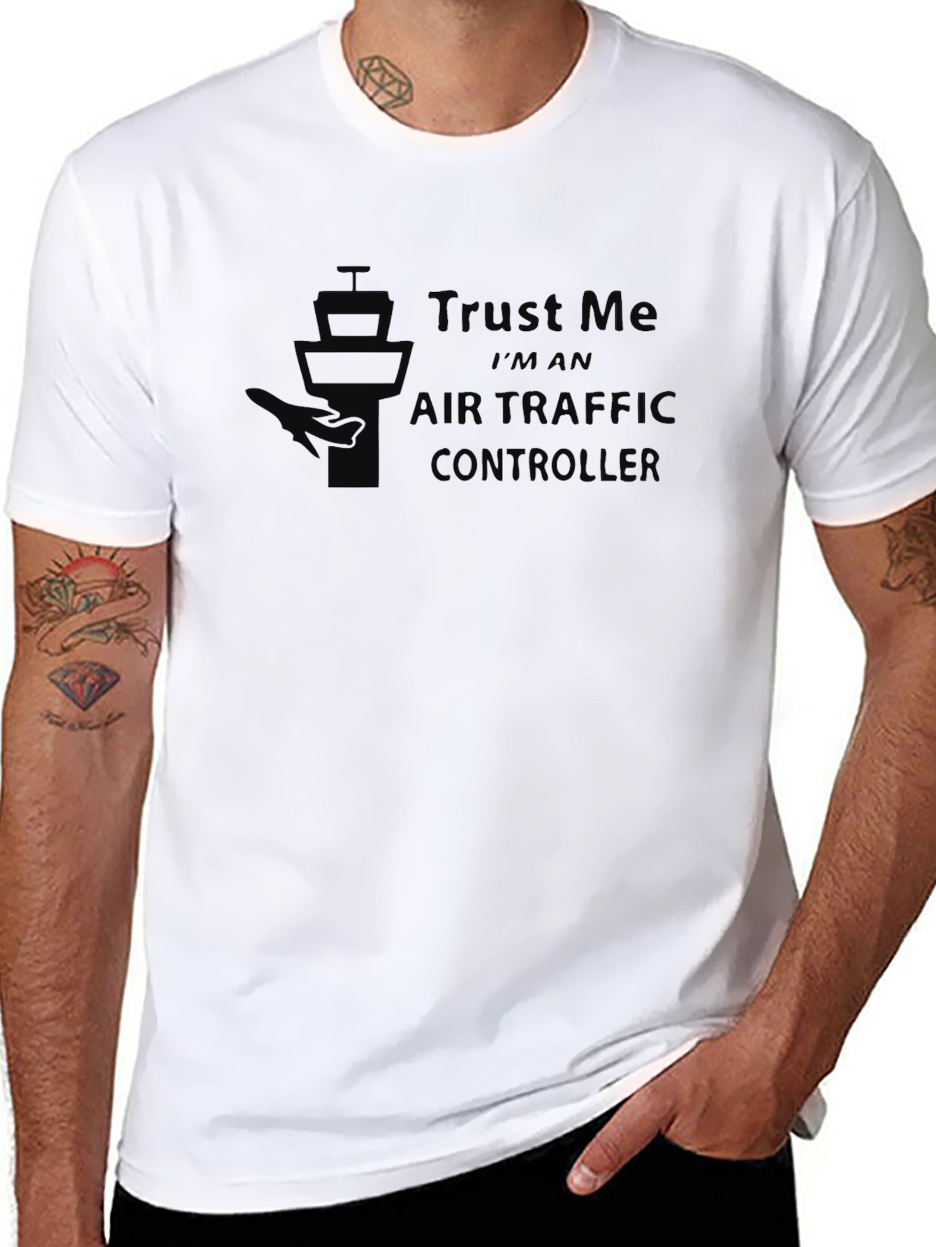 Air Traffic Controller Trust Me T-Shirt