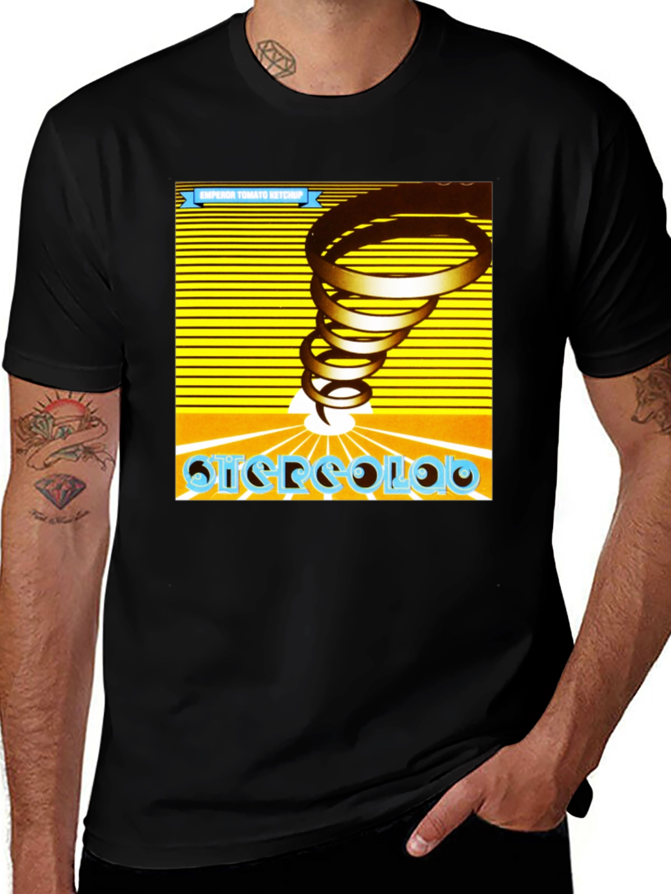 Emperor Tomato Ketchup Graphic Tee