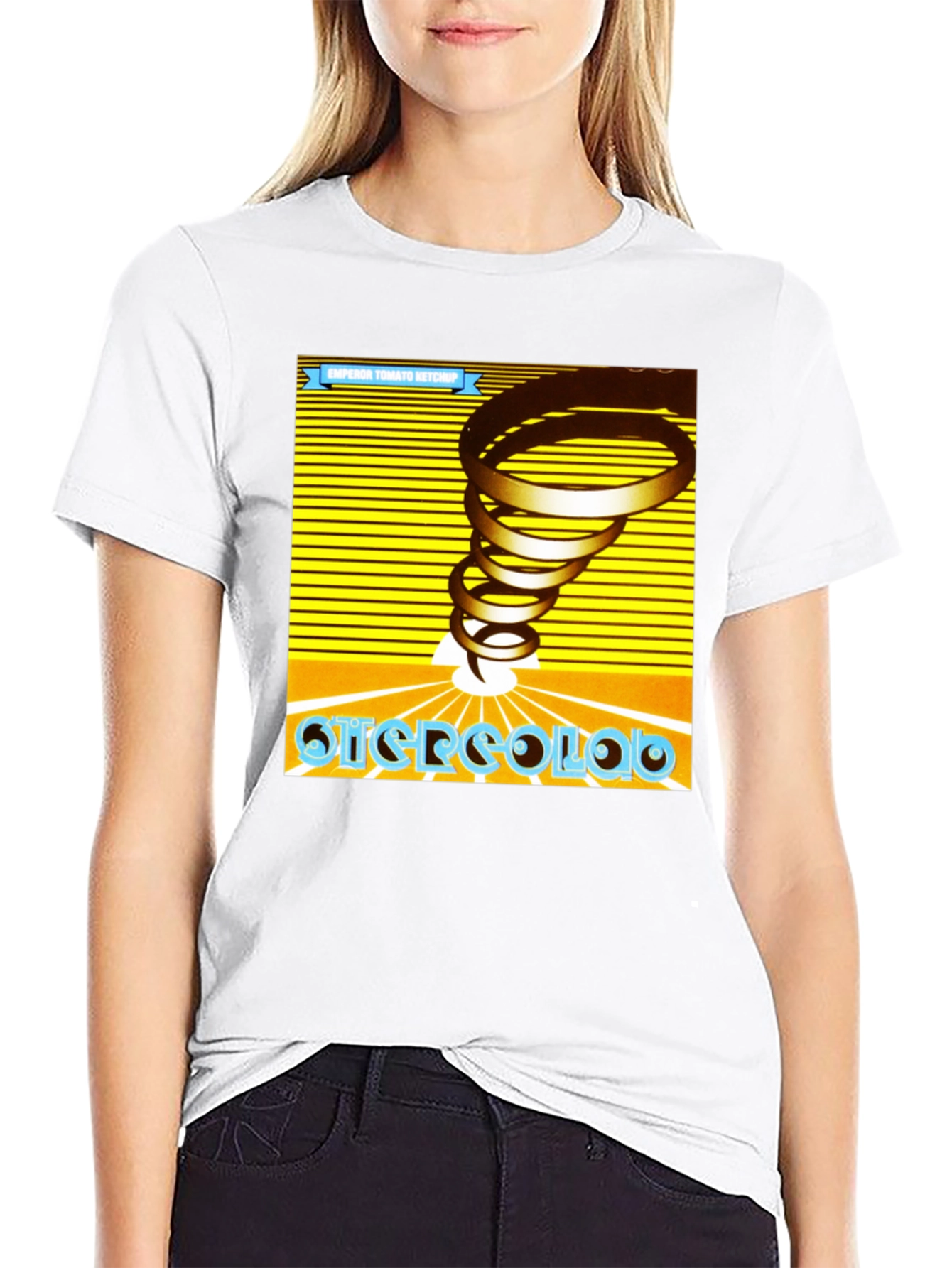 Emperor Tomato Ketchup Graphic Tee
