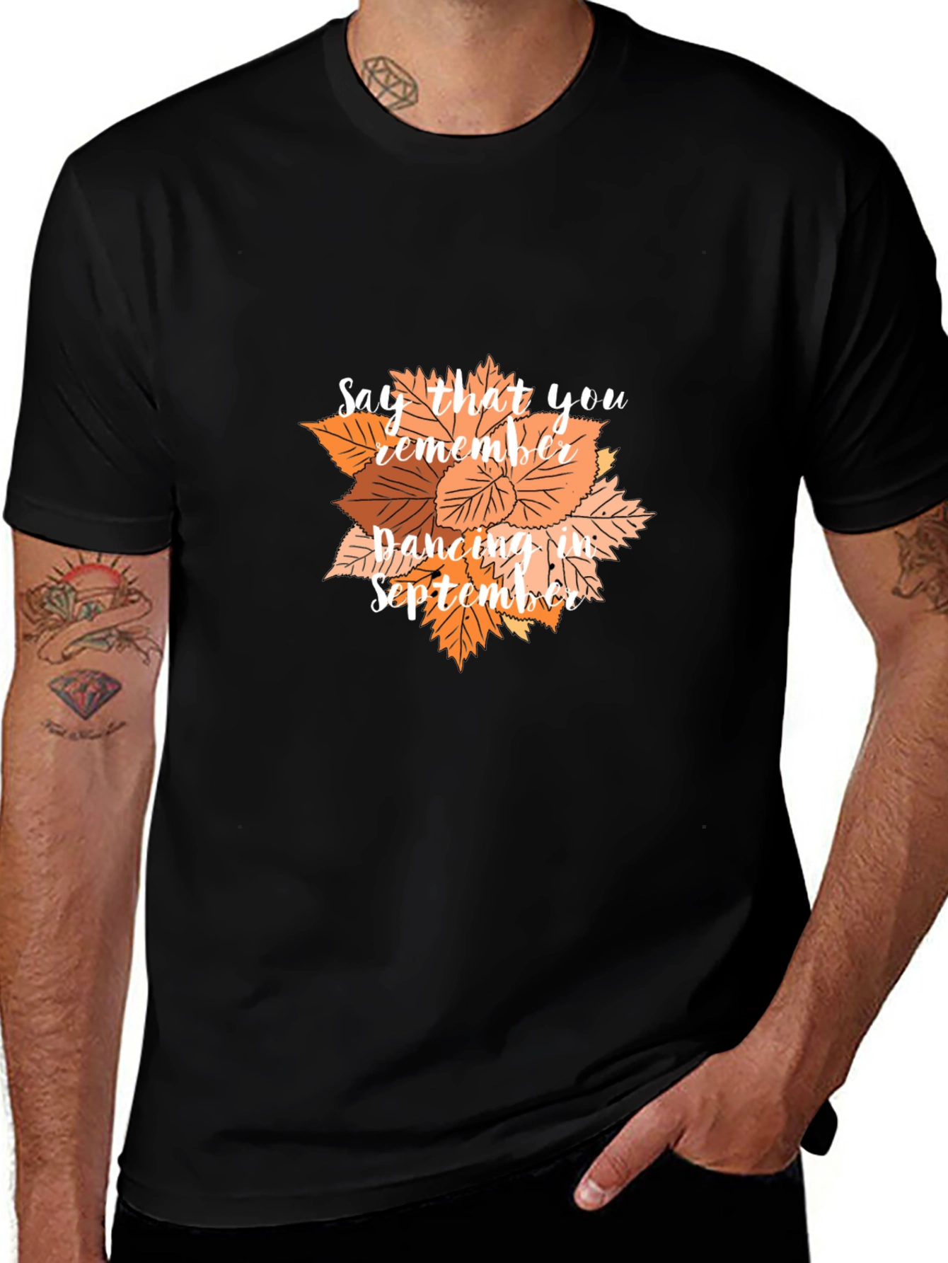 Dancing in September Graphic T-Shirt