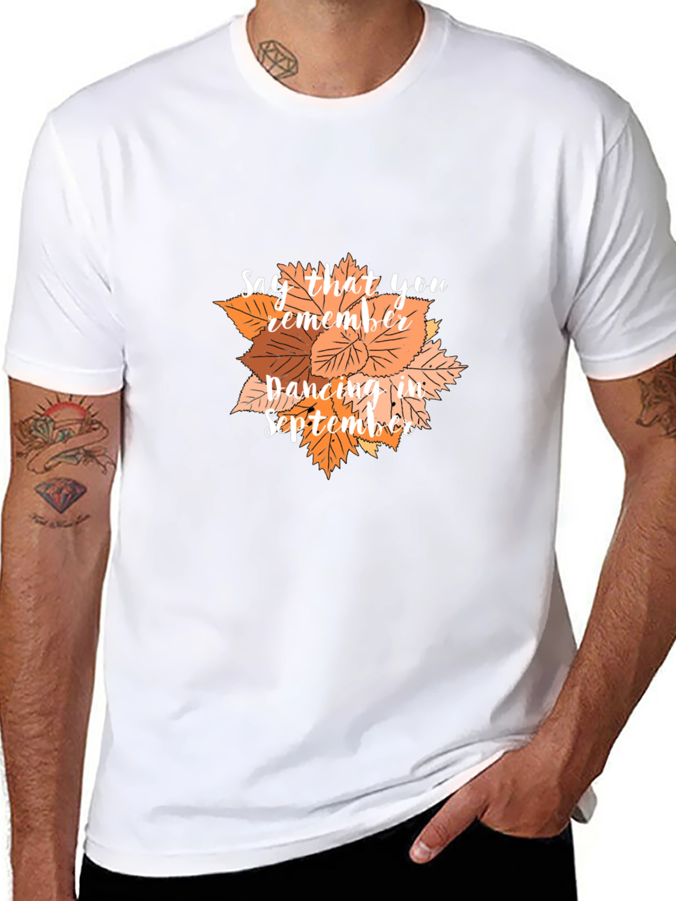 Dancing in September Graphic T-Shirt