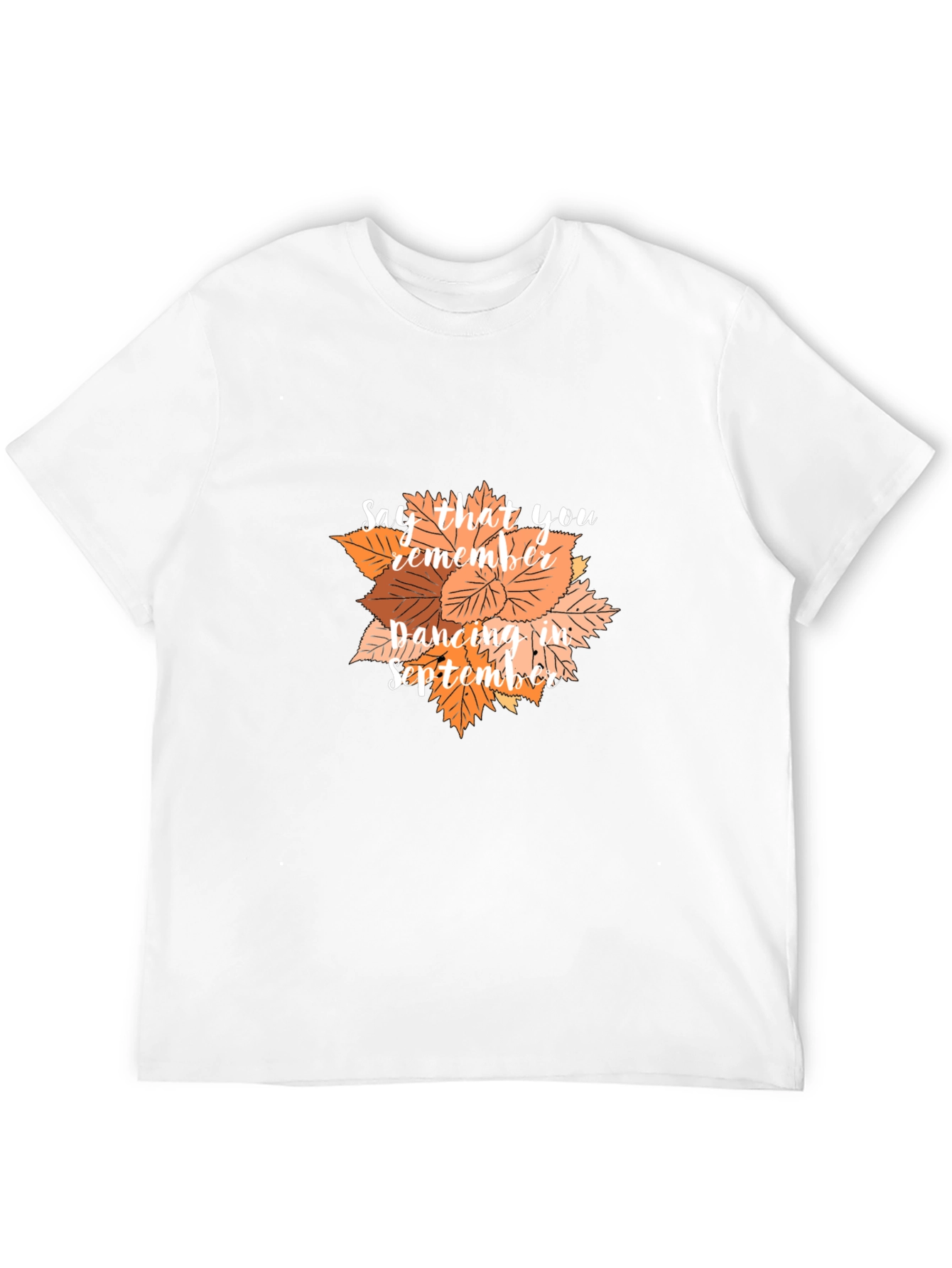 Dancing in September Graphic T-Shirt