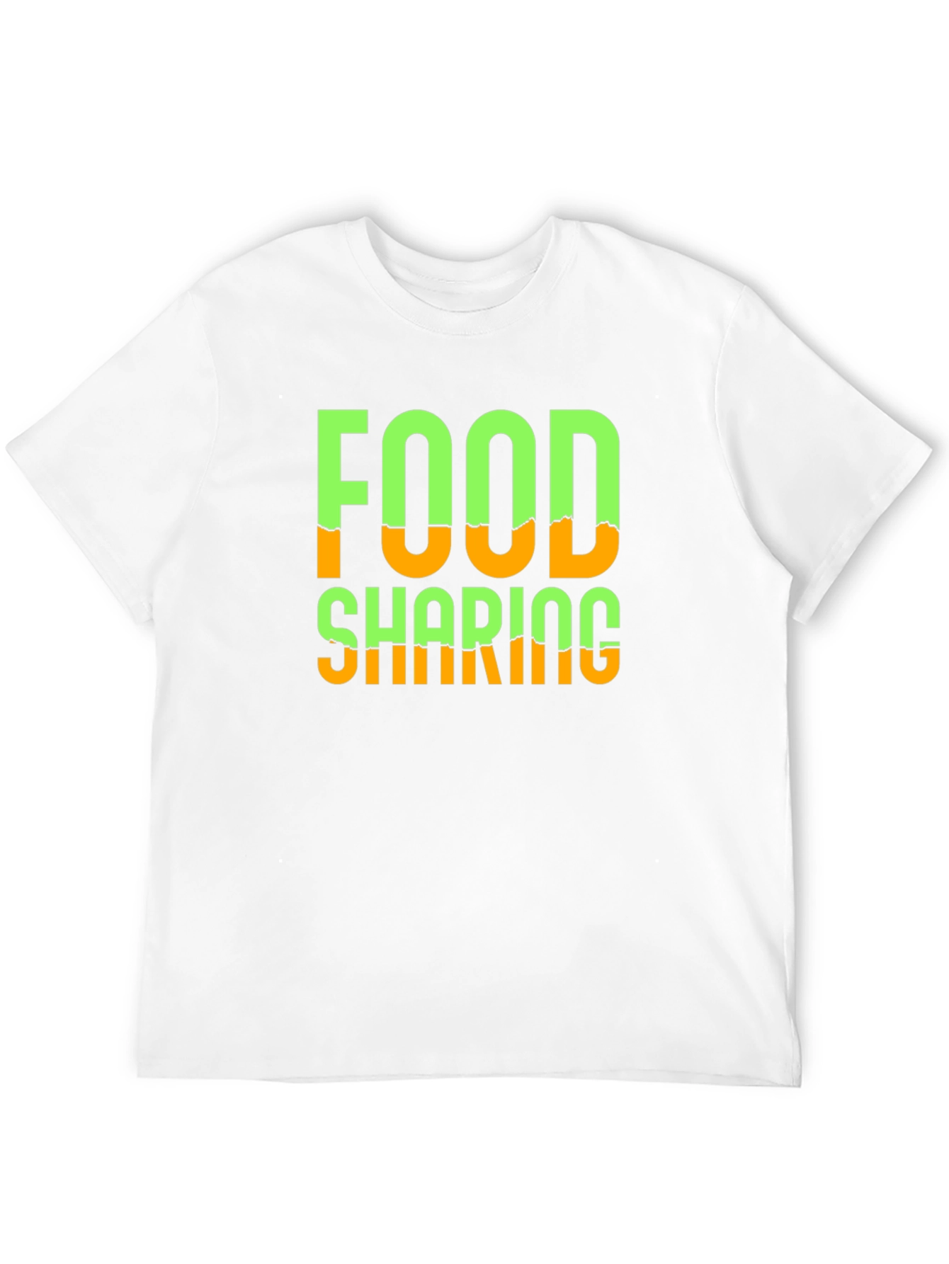 Food Sharing Graphic Tee - Black
