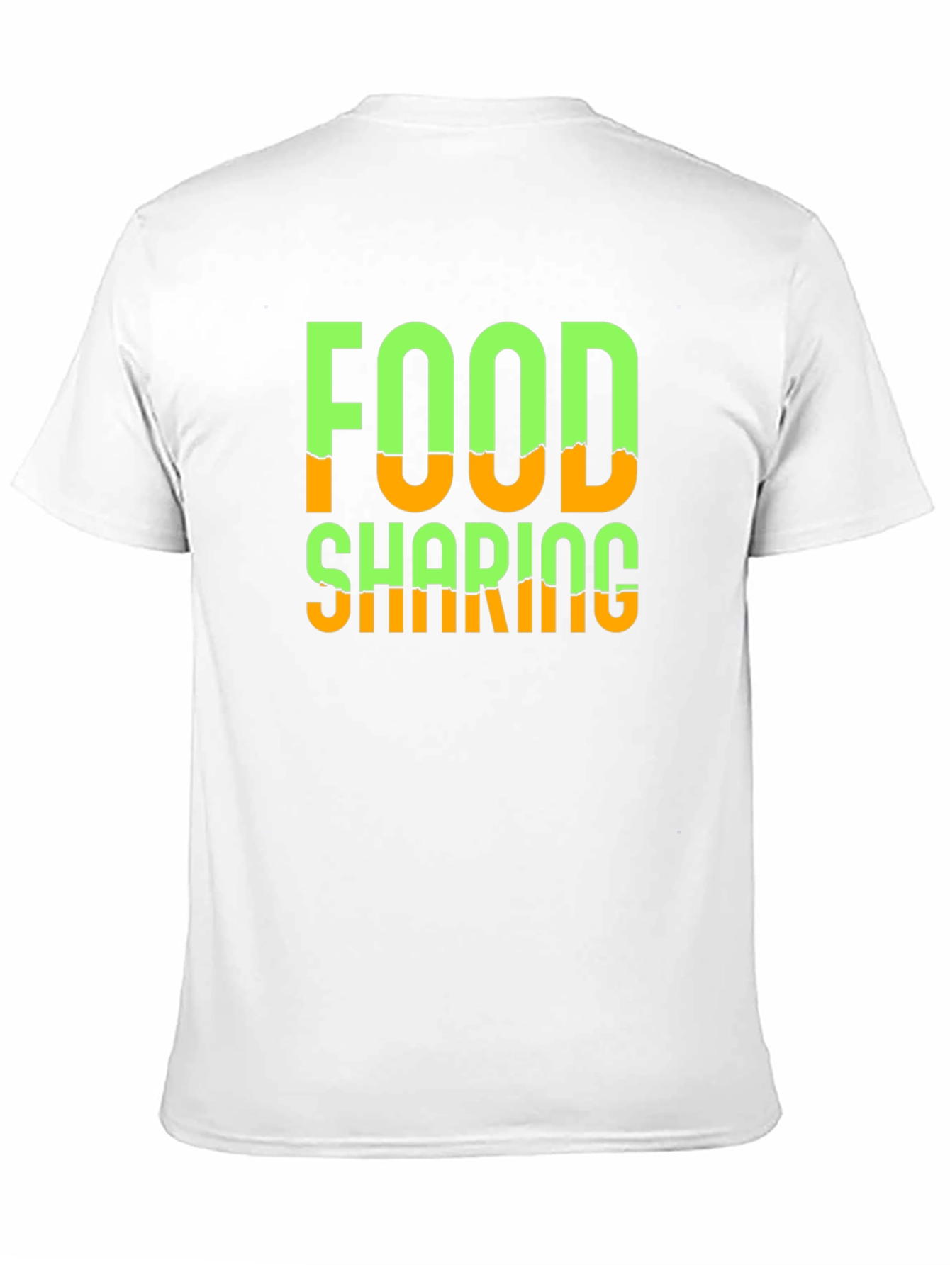 Food Sharing Graphic Tee - Black