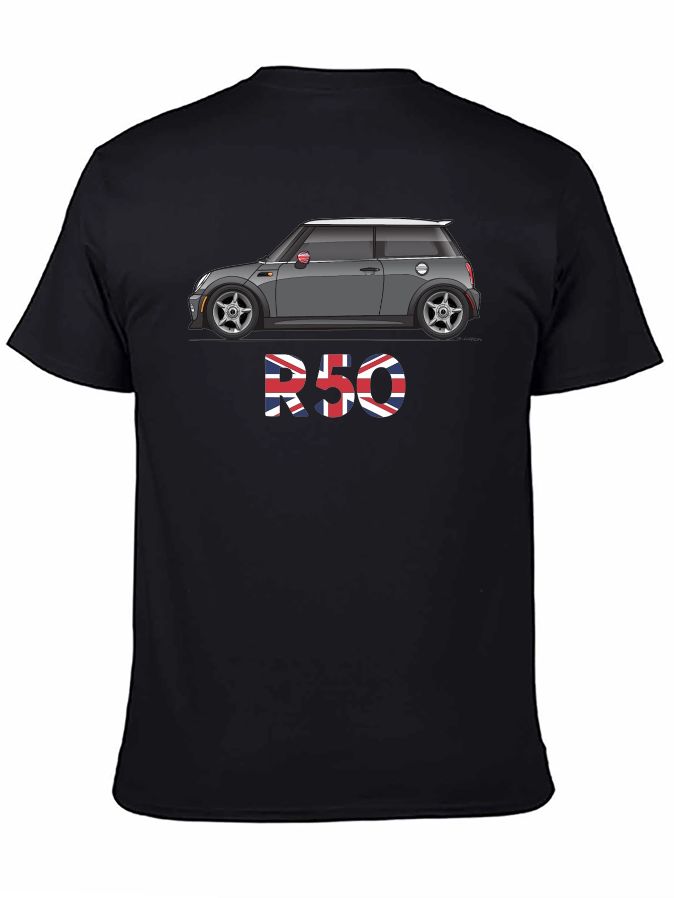 Mini Cooper R50 Union Jack T-Shirt