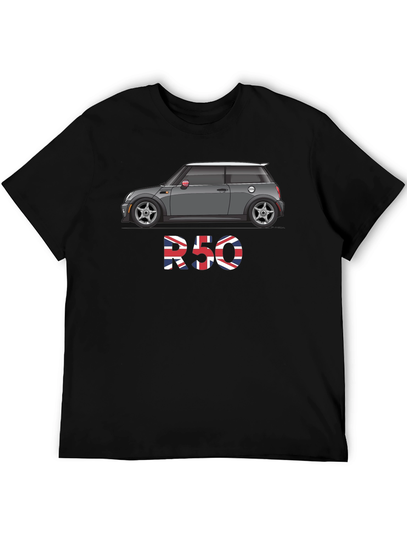Mini Cooper R50 Union Jack T-Shirt
