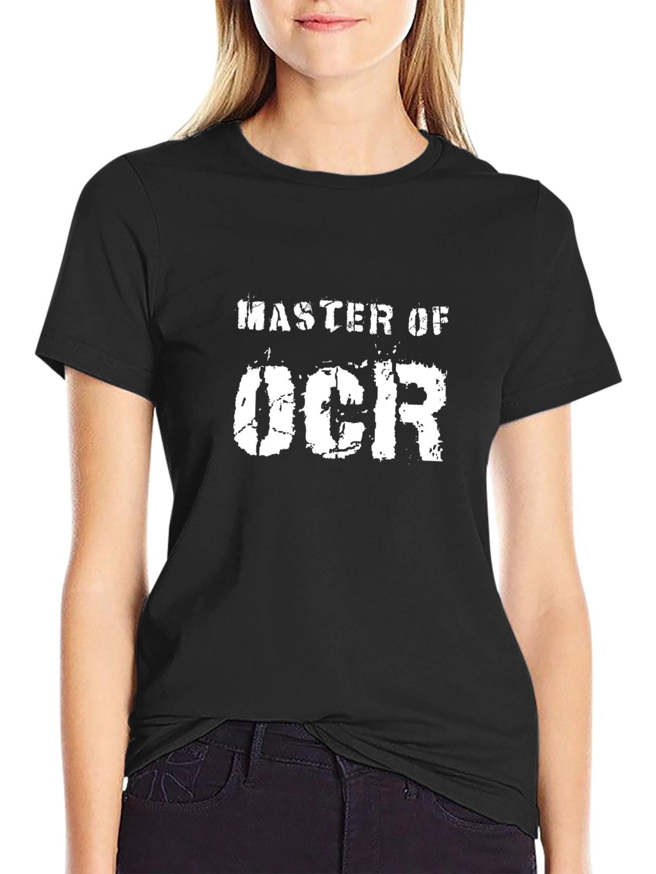 Master of OCR T-Shirt - Obstacle Course Race Tee