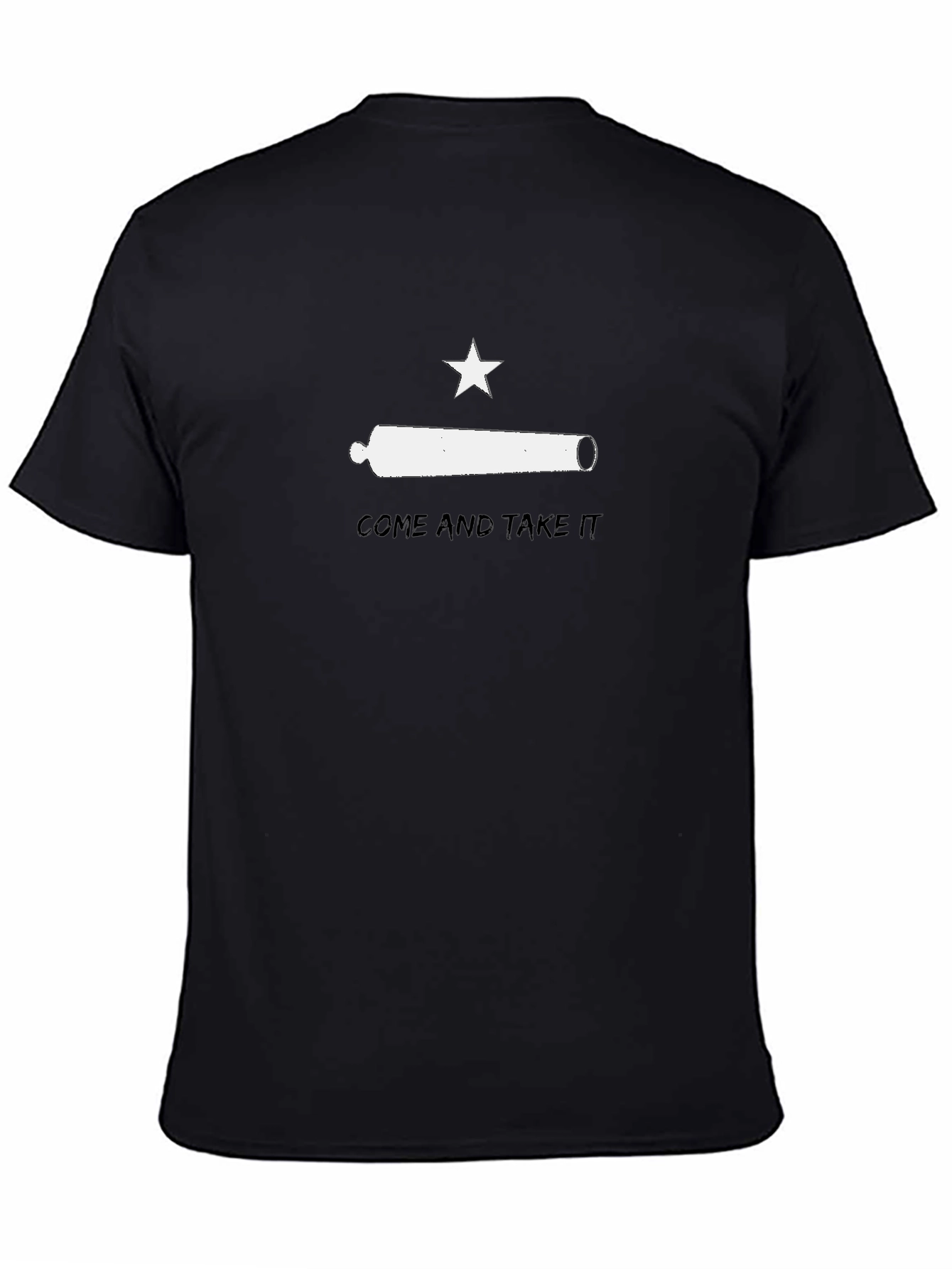 Come and Take It T-Shirt - Texas Flag
