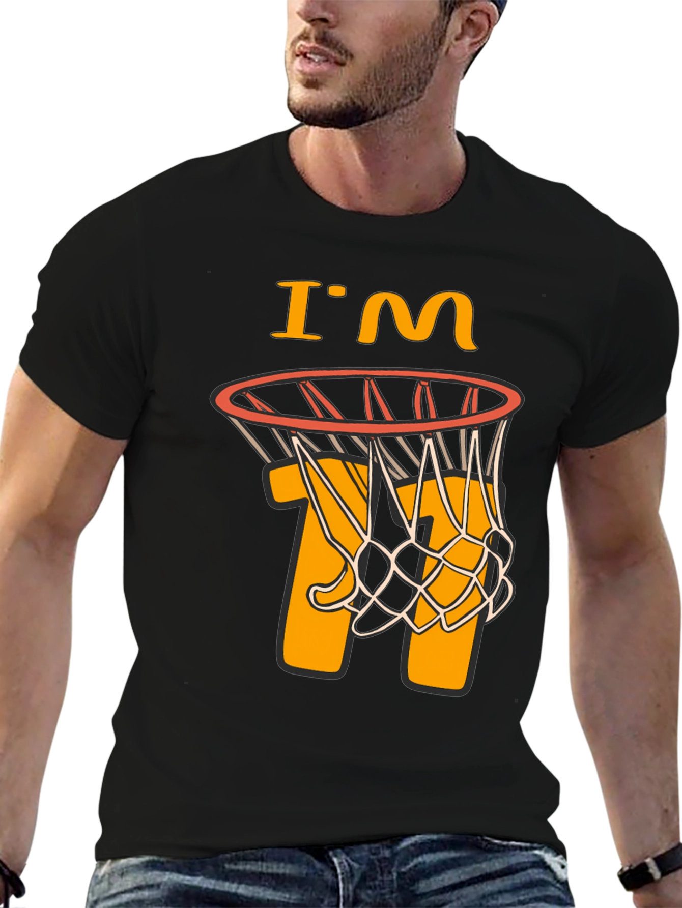 Im Netty T-Shirt