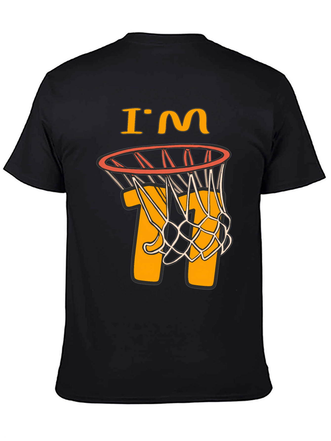 Im Netty T-Shirt