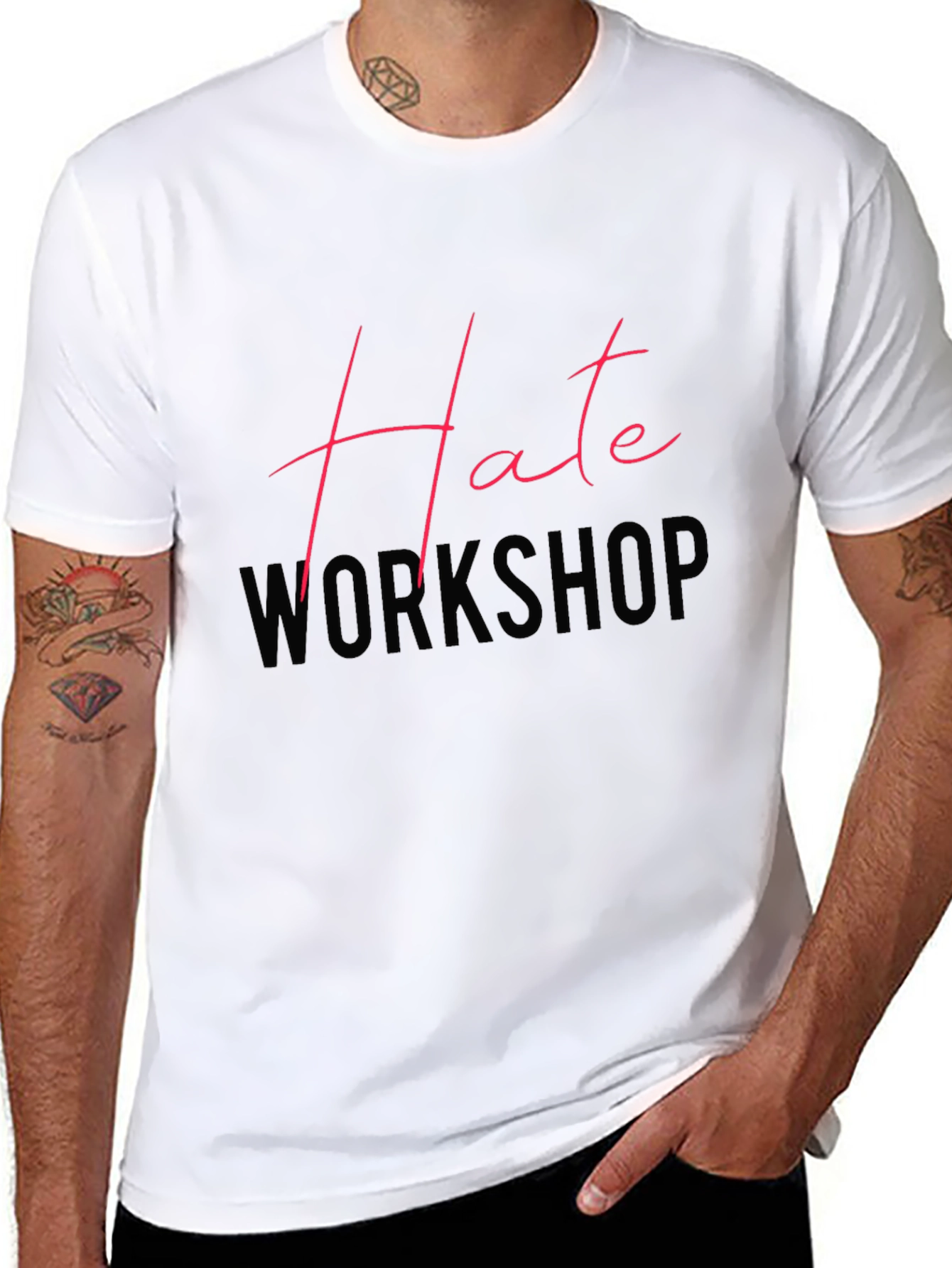 Hate Workshop Graphic Tee