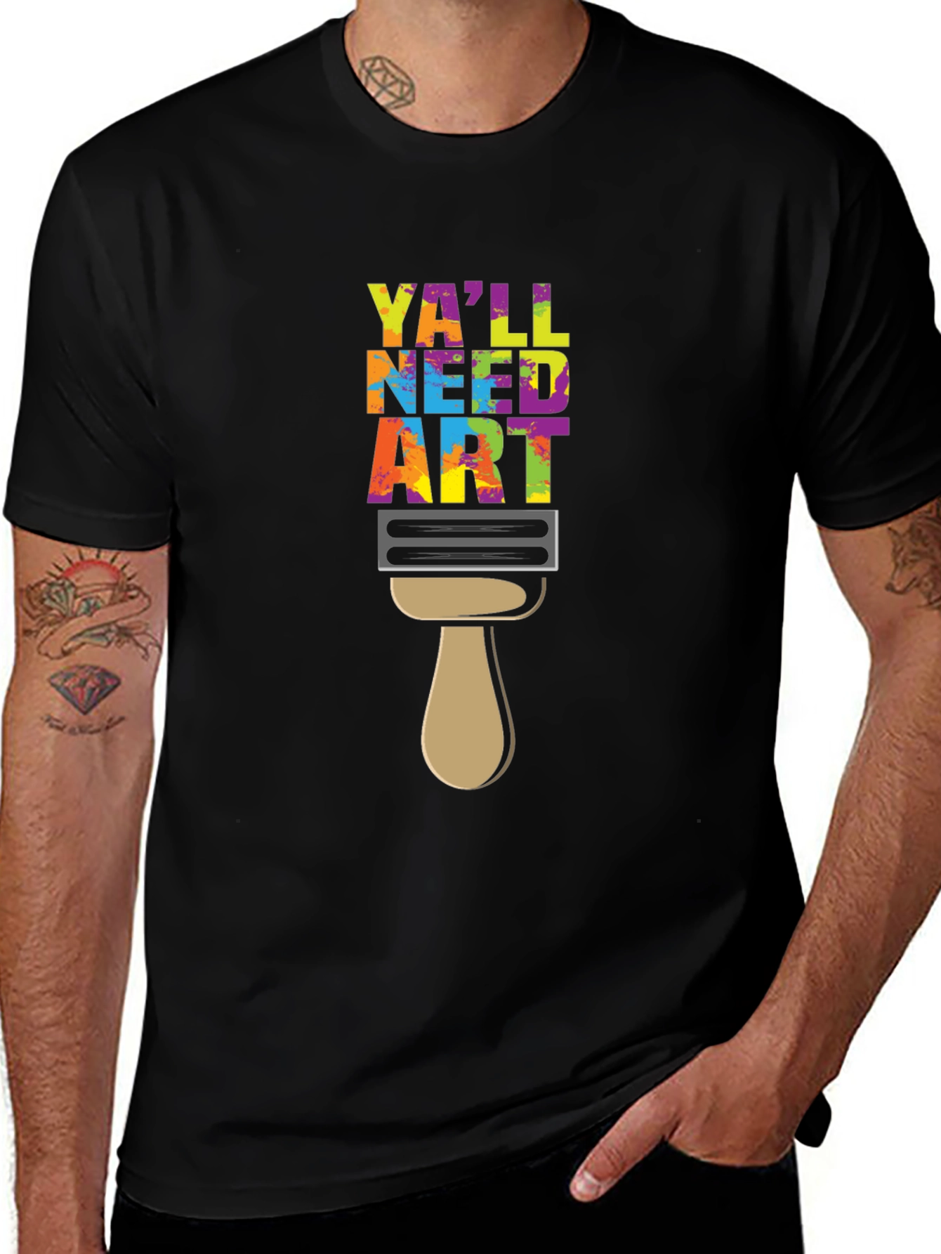 Yall Need Art T-Shirt