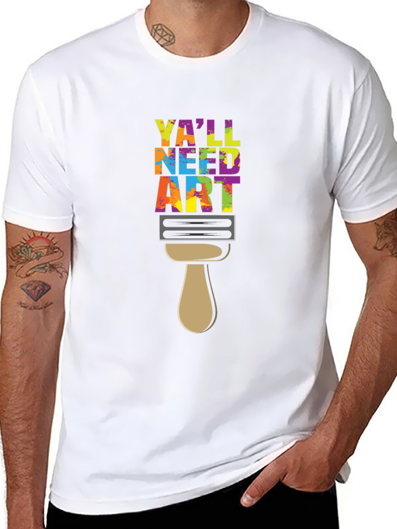 Yall Need Art T-Shirt