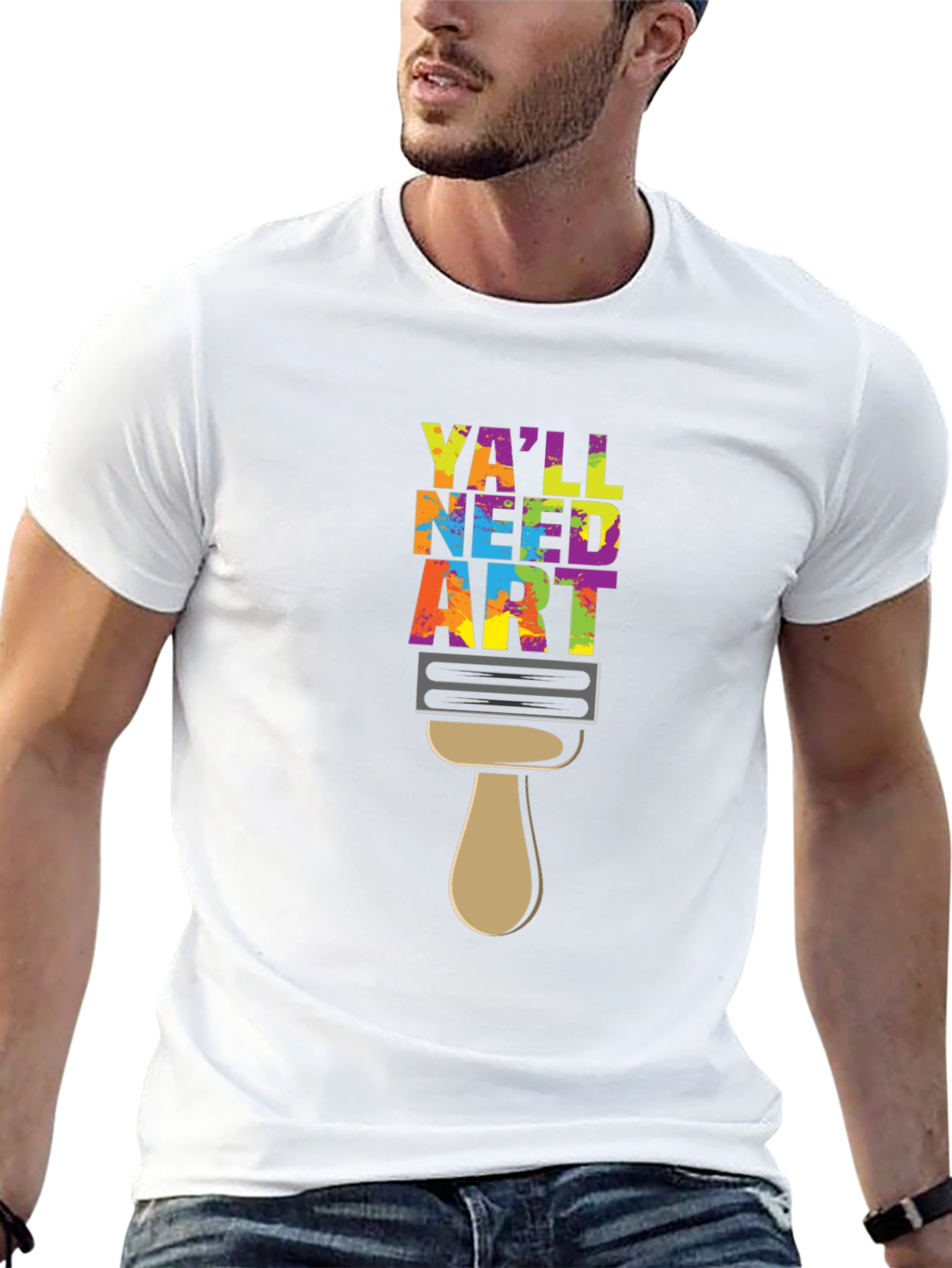 Yall Need Art T-Shirt