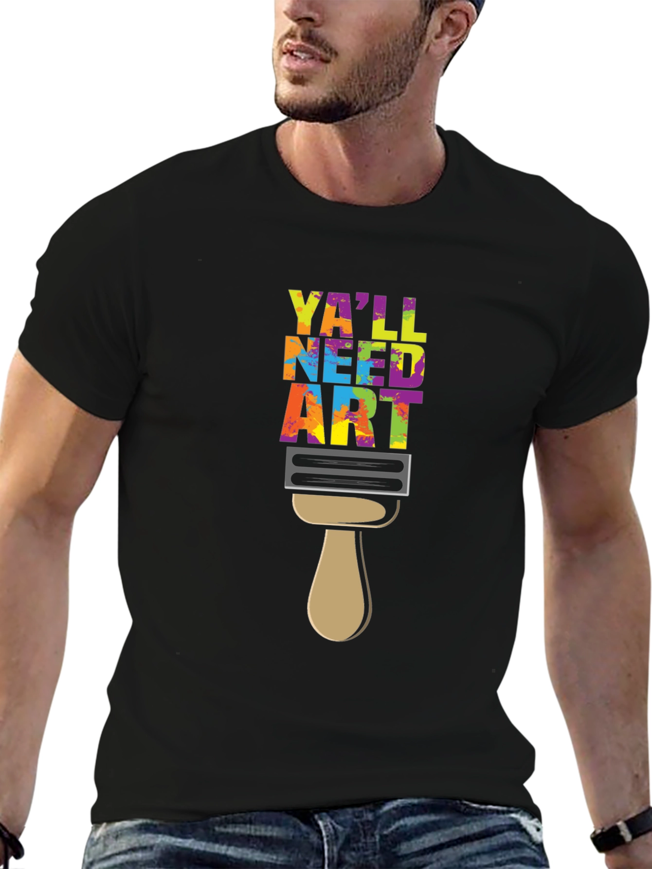 Yall Need Art T-Shirt