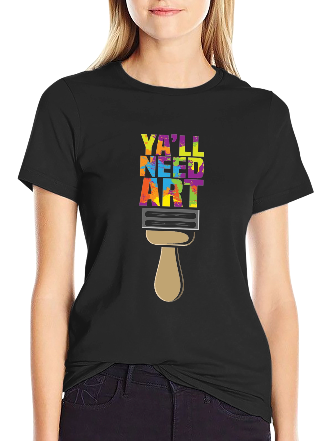 Yall Need Art T-Shirt