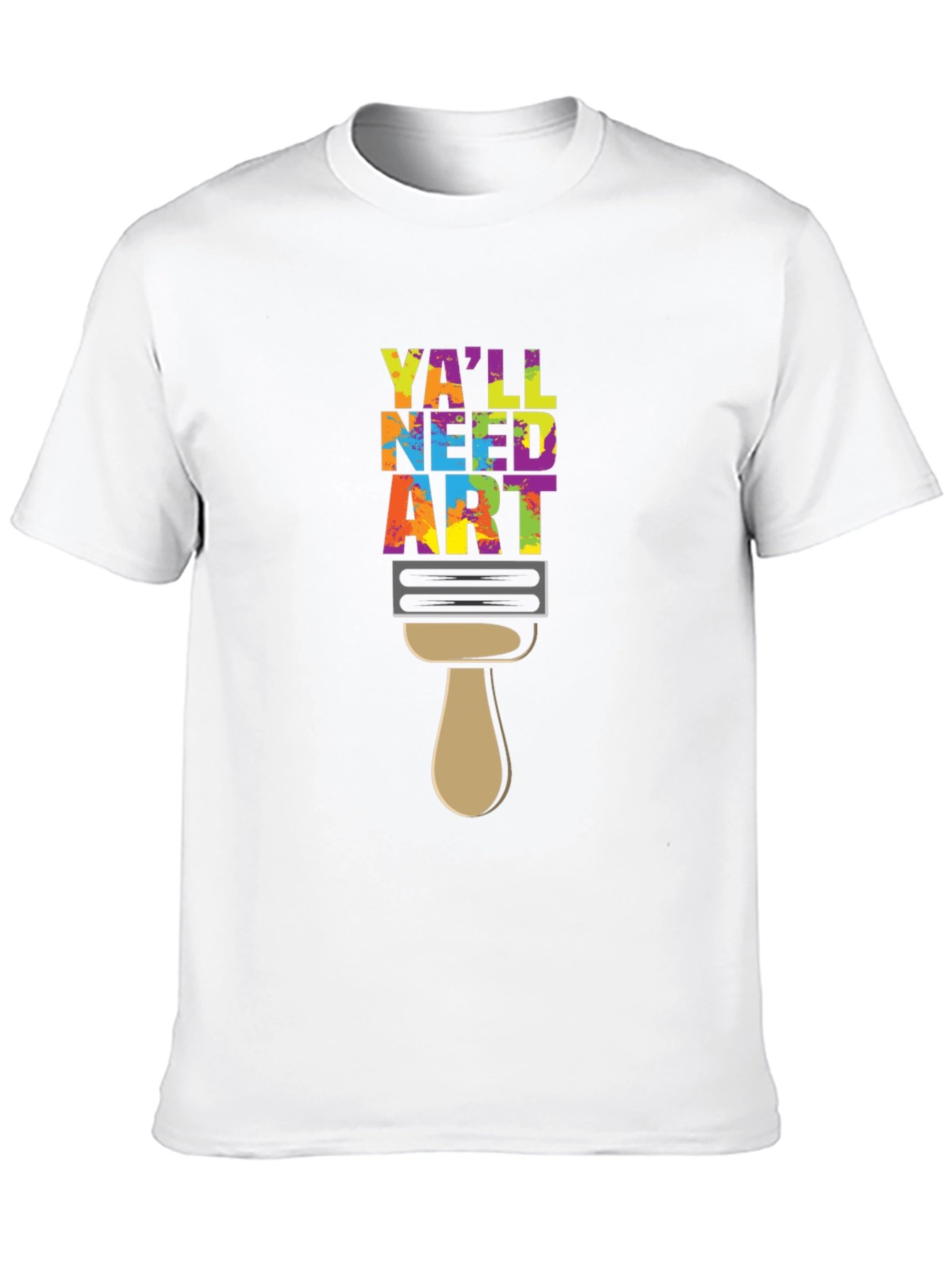 Yall Need Art T-Shirt