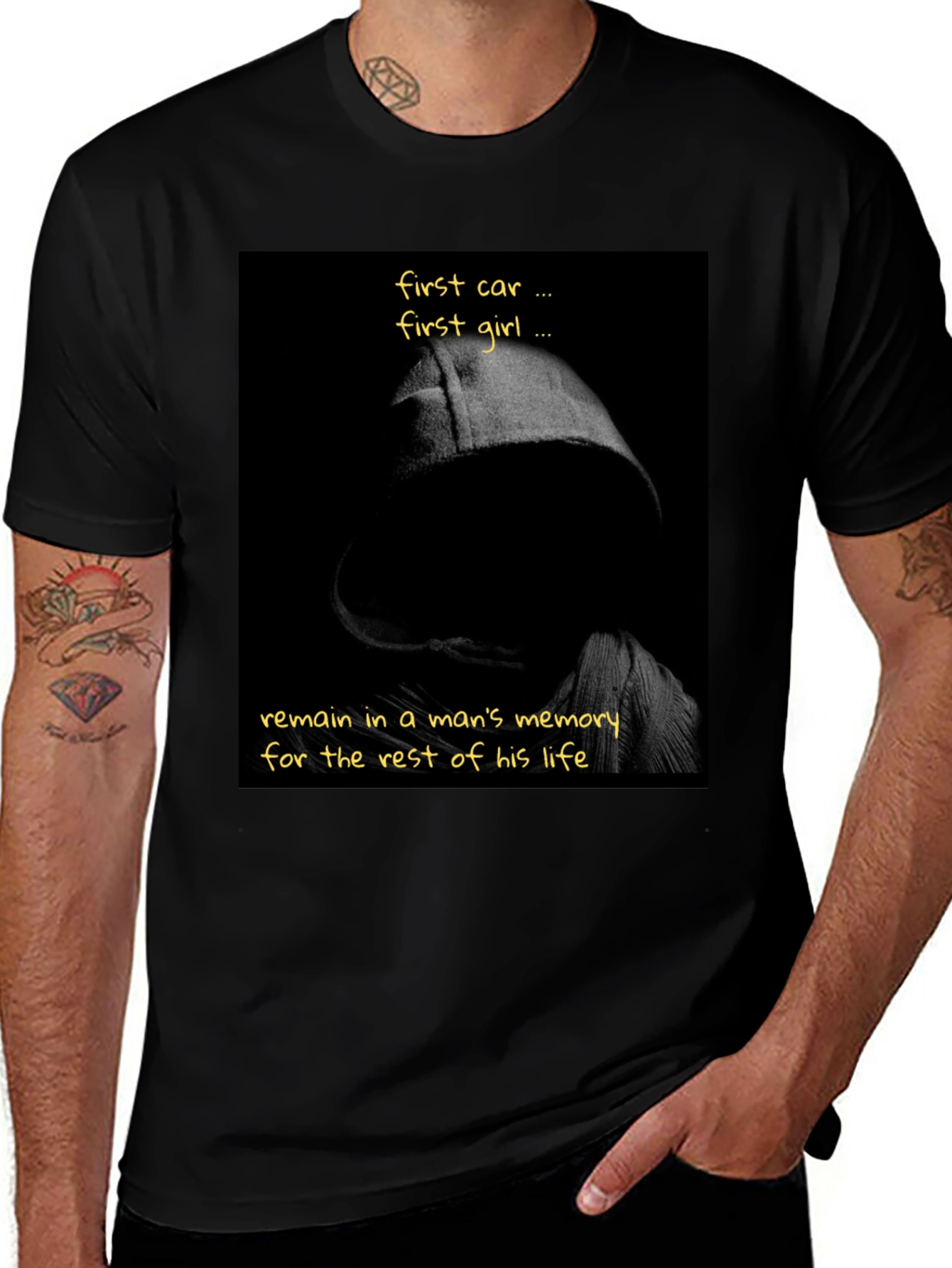 First Car First Girl Graphic Tee