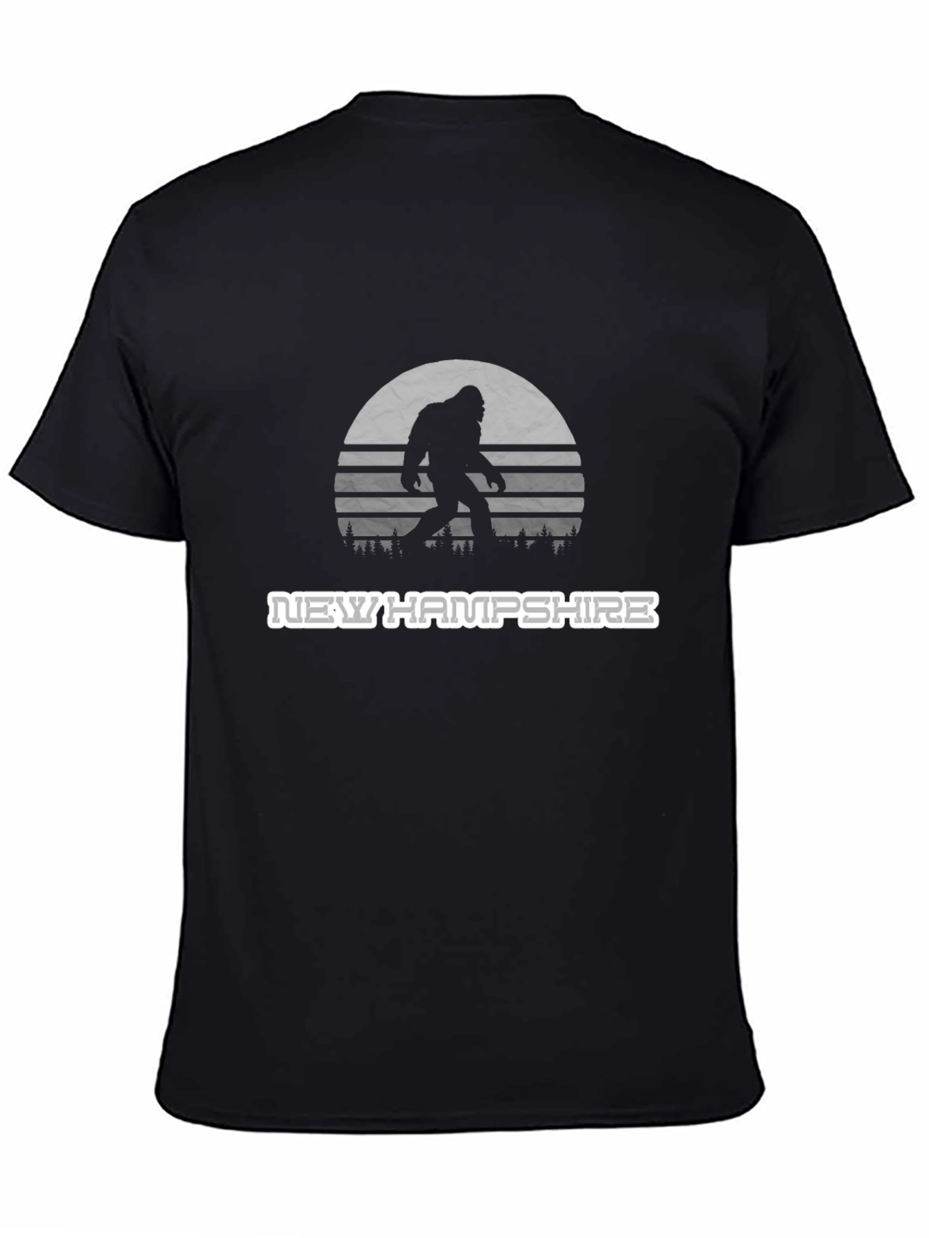 New Hampshire Bigfoot T-Shirt