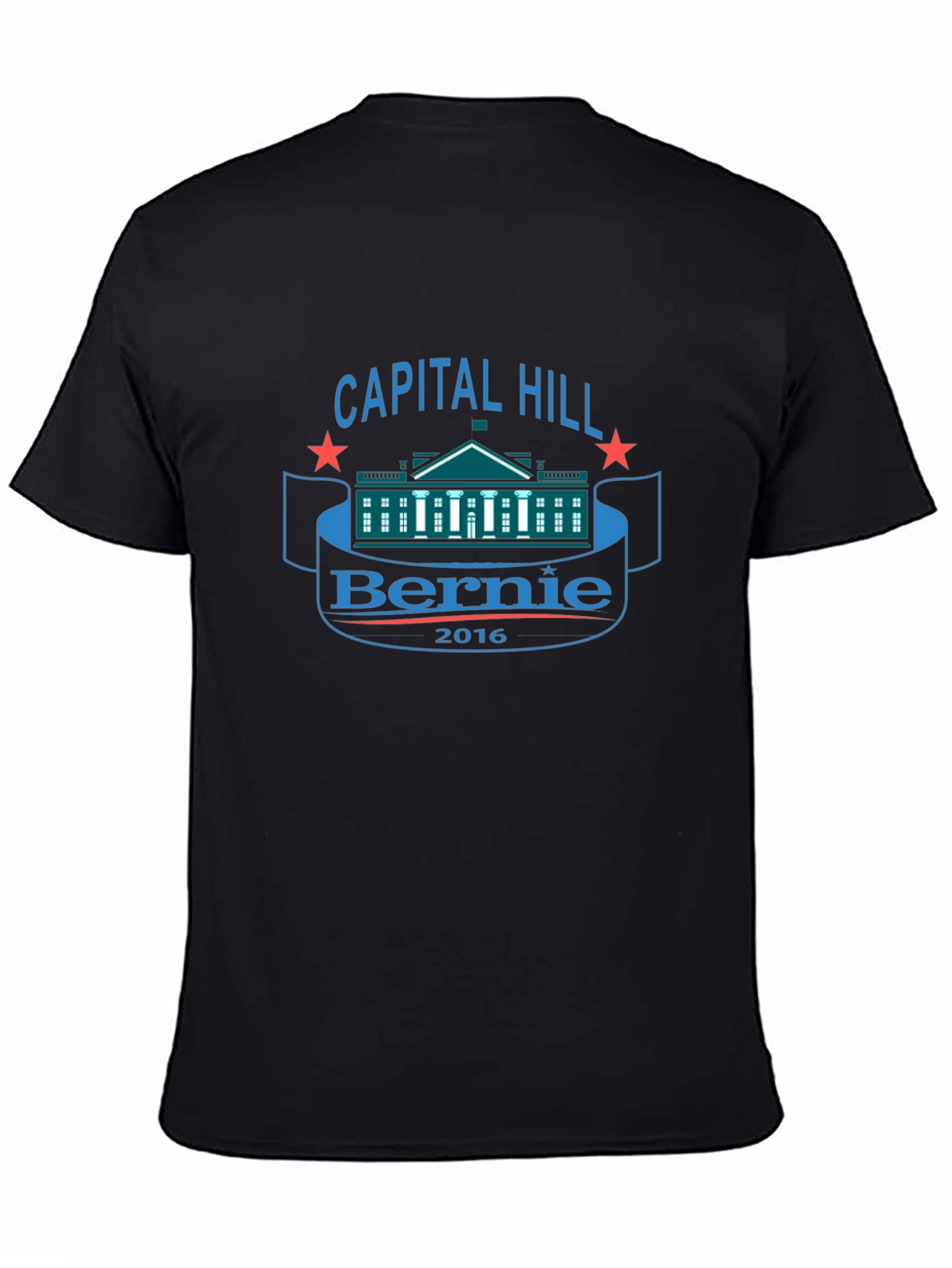 Capital Hill Bernie 2016 T-Shirt